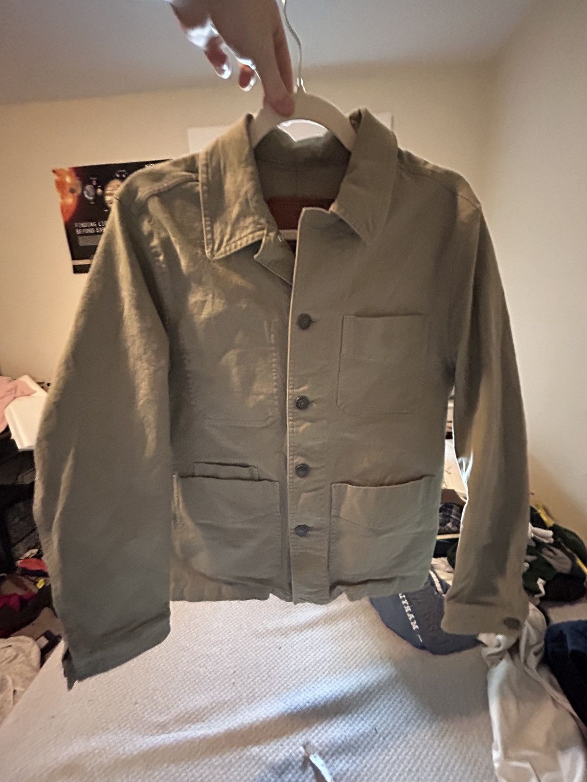Brooks Brothers XS 1818 brooks brothers stretch chore jacket Size US XXS / EU 40 - 1 Thumbnail