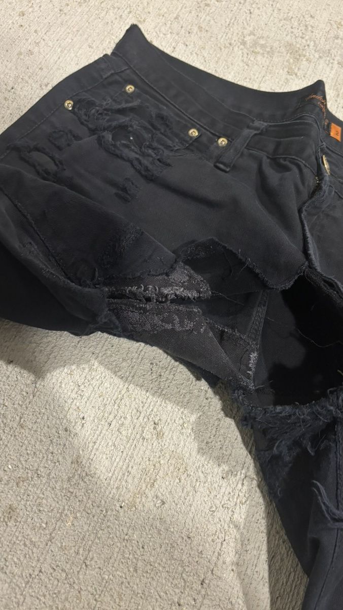 Undercover Undercover SS2005 But Beautiful II 60 Denim Size US 32 / EU 48 - 23 Thumbnail
