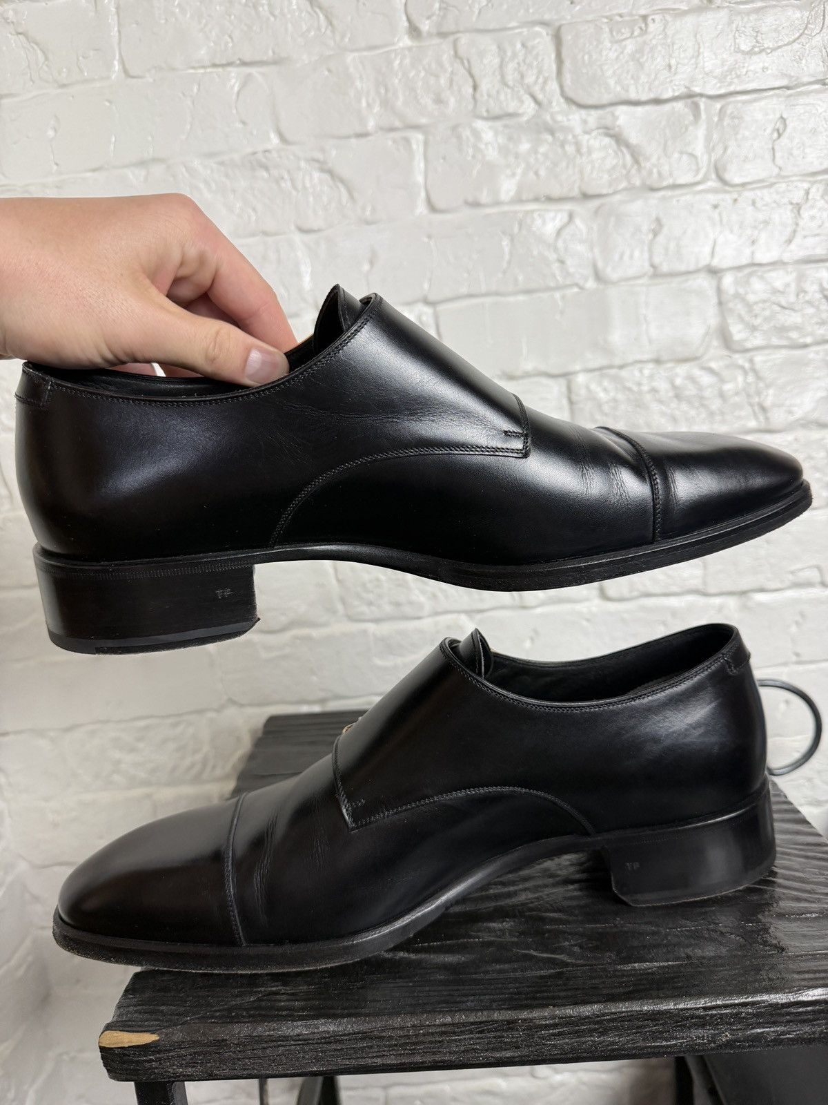 Tom Ford Tom Ford Claydon Double Monk Strap Shoes Size US 11 / EU 44 - 6 Thumbnail