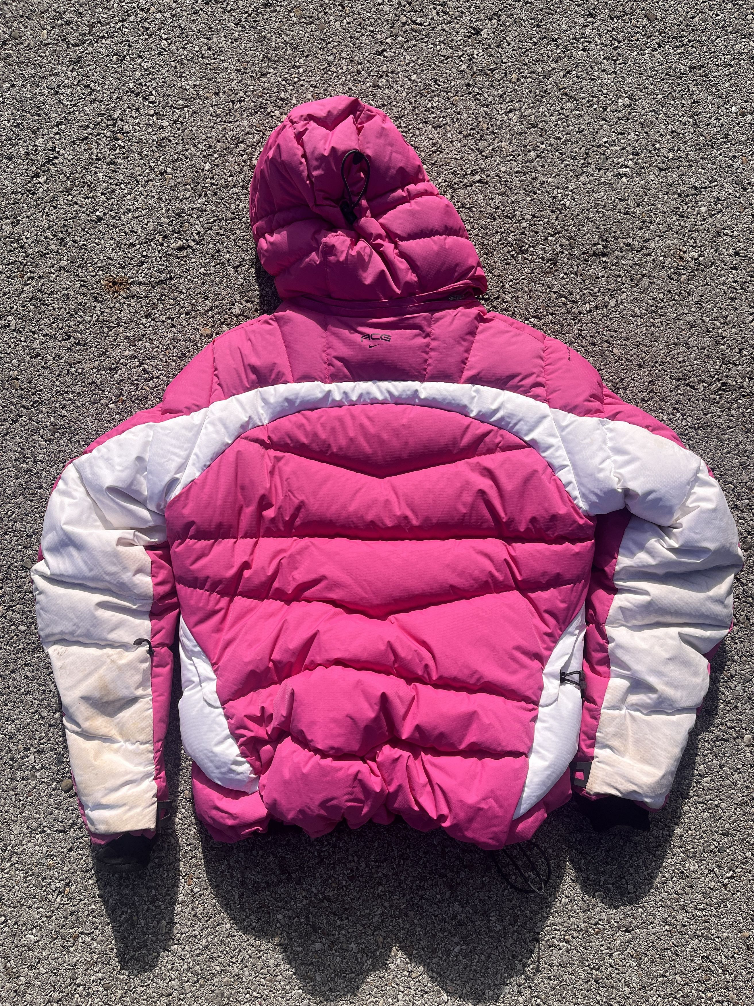 Nike ACG Pink Vintage Nike ACG Jacket Size US L / EU 52-54 / 3 - 2 Thumbnail
