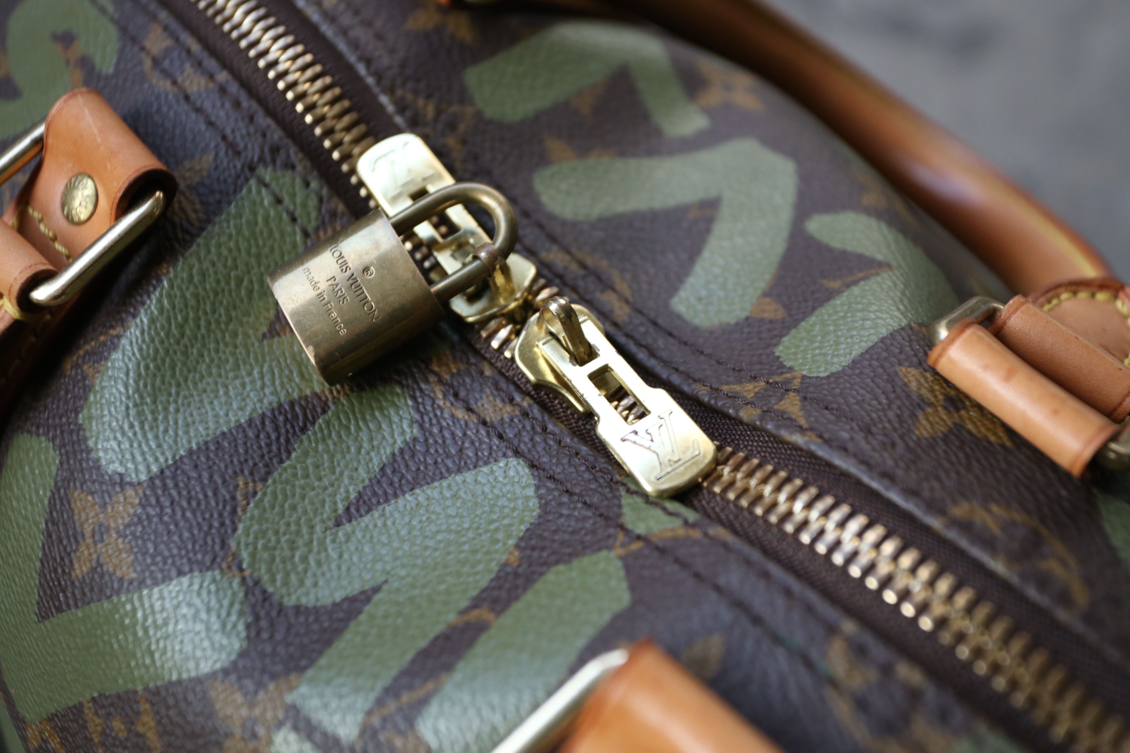 Louis Vuitton × Stephen Sprouse LV - Stephen Sprouse - MJ - S/S 01 - Graffiti Keepall 50 Size ONE SIZE - 11 Thumbnail