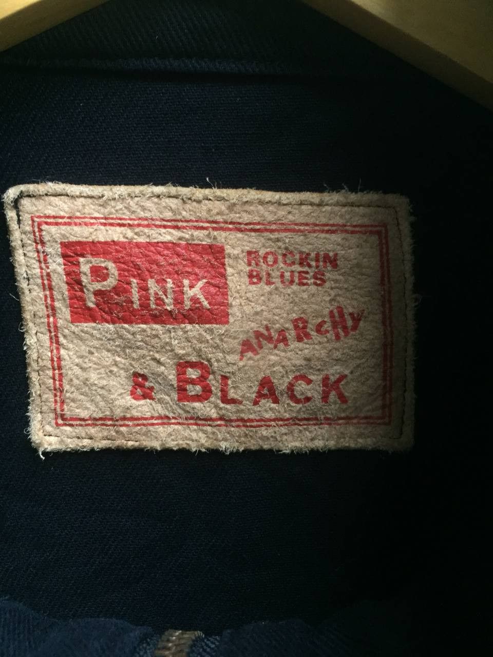 If Six Was Nine Japanese Pink Anarchy bondage punk jacket Size US M / EU 48-50 / 2 - 3 Thumbnail