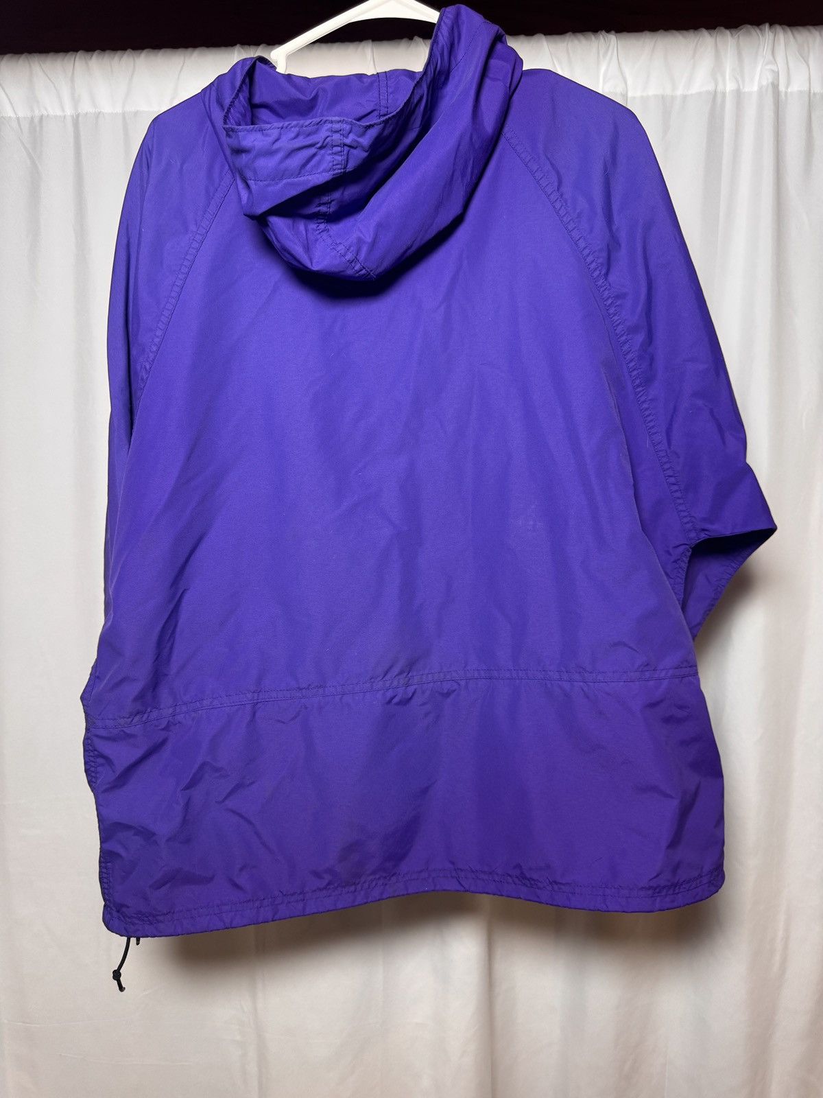 L.L. Bean LL Bean Jacket Men Large Purple Hooded Anorak Nylon Pullover Size US L / EU 52-54 / 3 - 5 Thumbnail