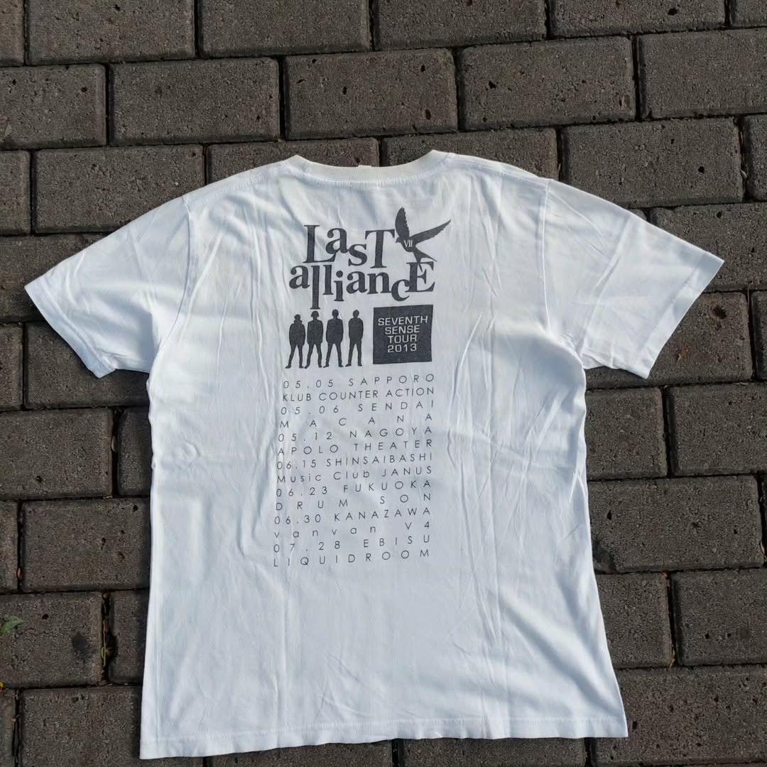 Band Tees Last Alliance Japan Rock Band Tee Size US L / EU 52-54 / 3 - 1 Thumbnail