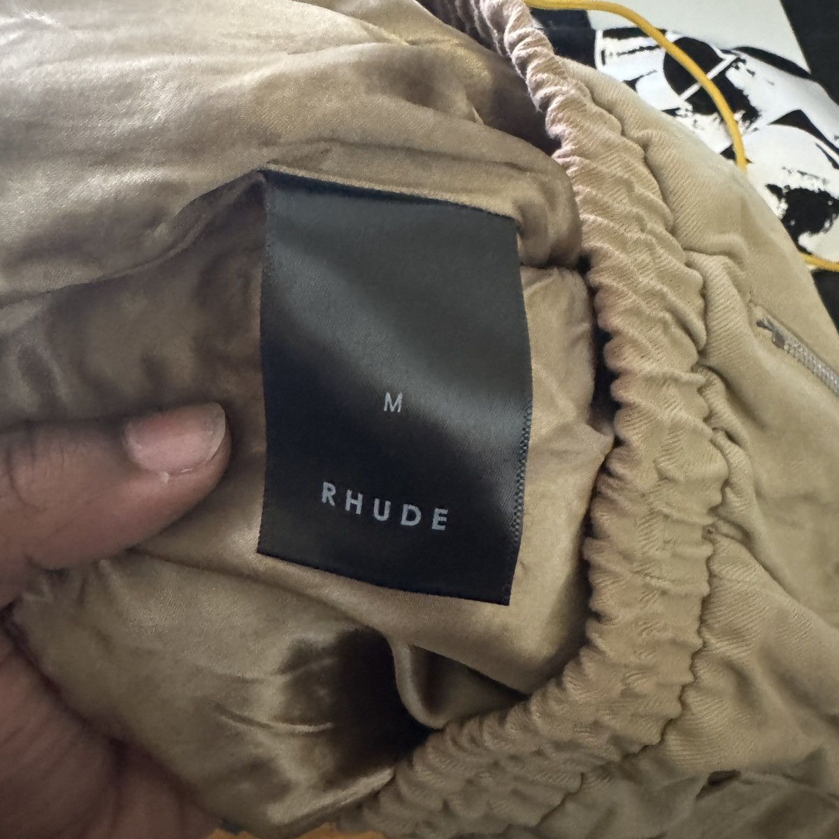 Rhude Rhude Canvas Shorts Size M Size US 32 / EU 48 - 4 Thumbnail