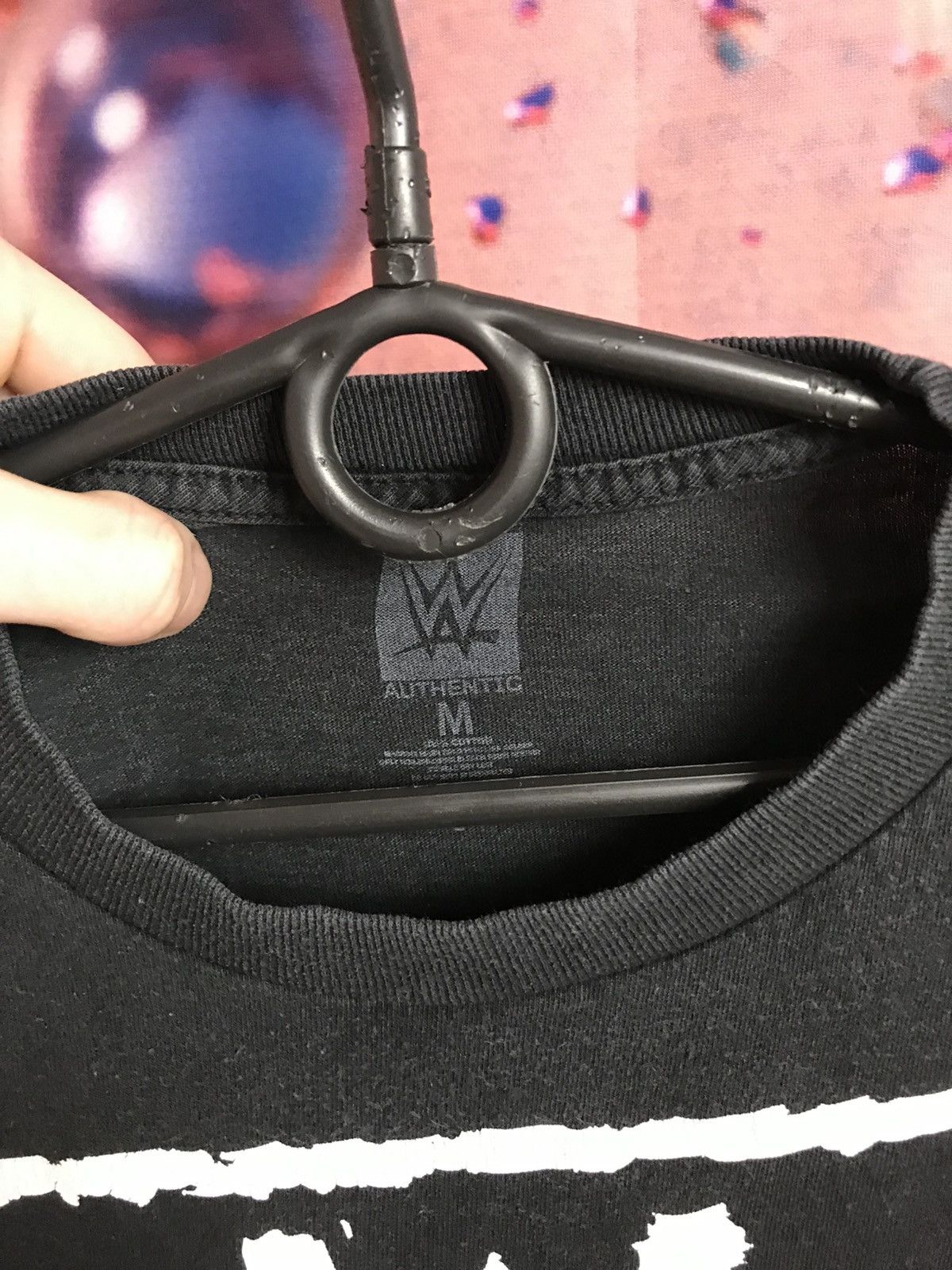 Vintage × WWE × WWF Vintage NWO New World Order T shirt Size US M / EU 48-50 / 2 - 4 Thumbnail