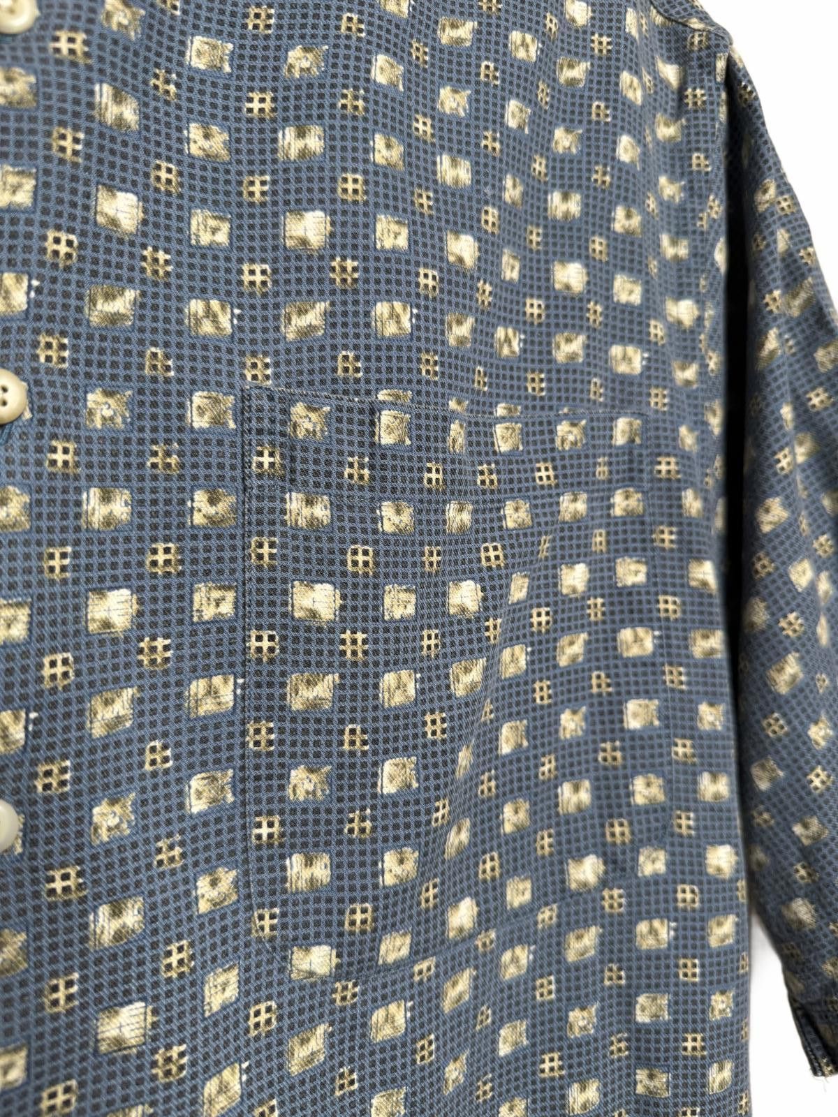 Murano Vintage 90s Retro Murano Men's Short-Sleeve Button-Up Shirt Size US M / EU 48-50 / 2 - 7 Thumbnail