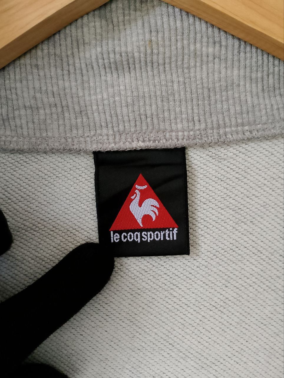 Le Coq Sportif LE COQ SPORTIF Full Zipper Sweater Jacket Size US L / EU 52-54 / 3 - 10 Thumbnail