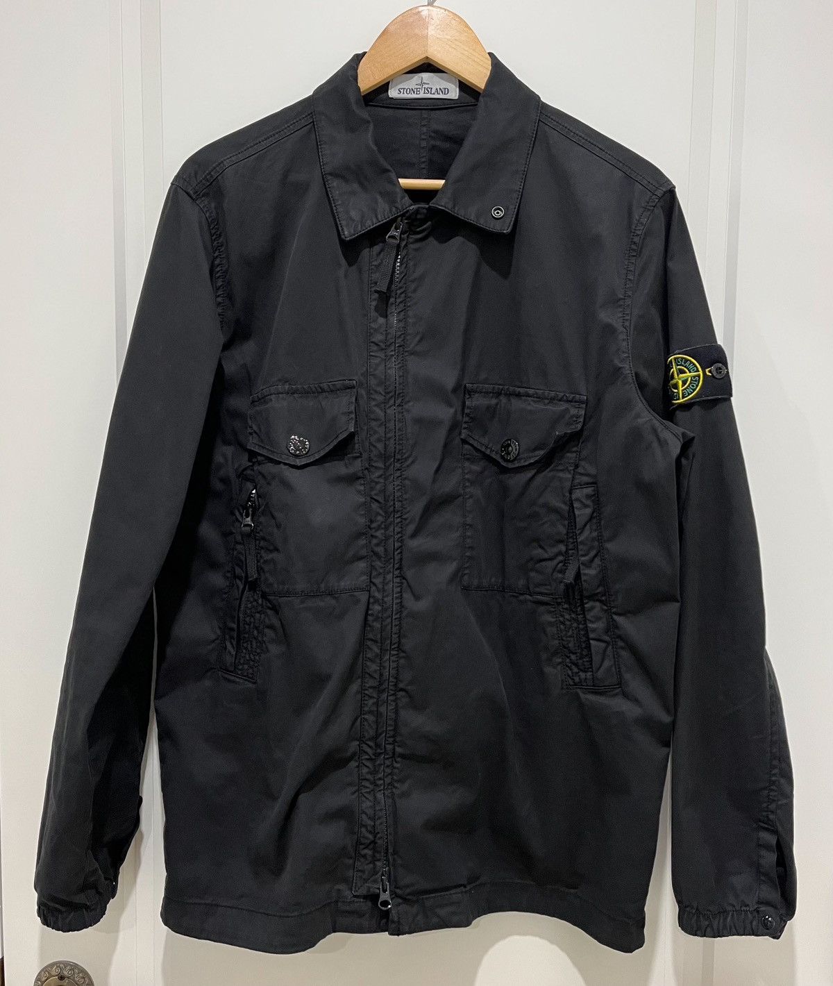 Stone Island Shirt Jacket Size US M / EU 48-50 / 2 - 1 Thumbnail