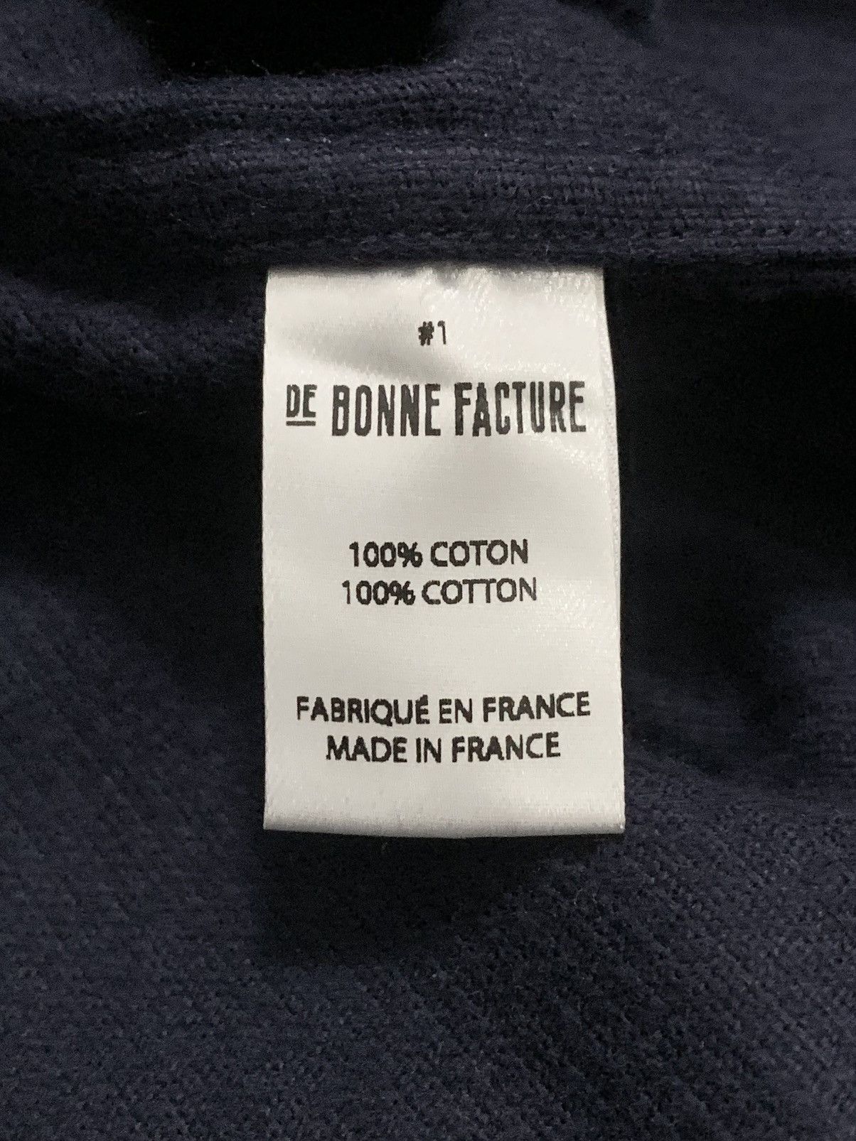 De Bonne Facture DE BONNE FACTURE BUTTON-DOWN COLLAR COTTON-CORDUROY SHIRT Size US L / EU 52-54 / 3 - 10 Thumbnail