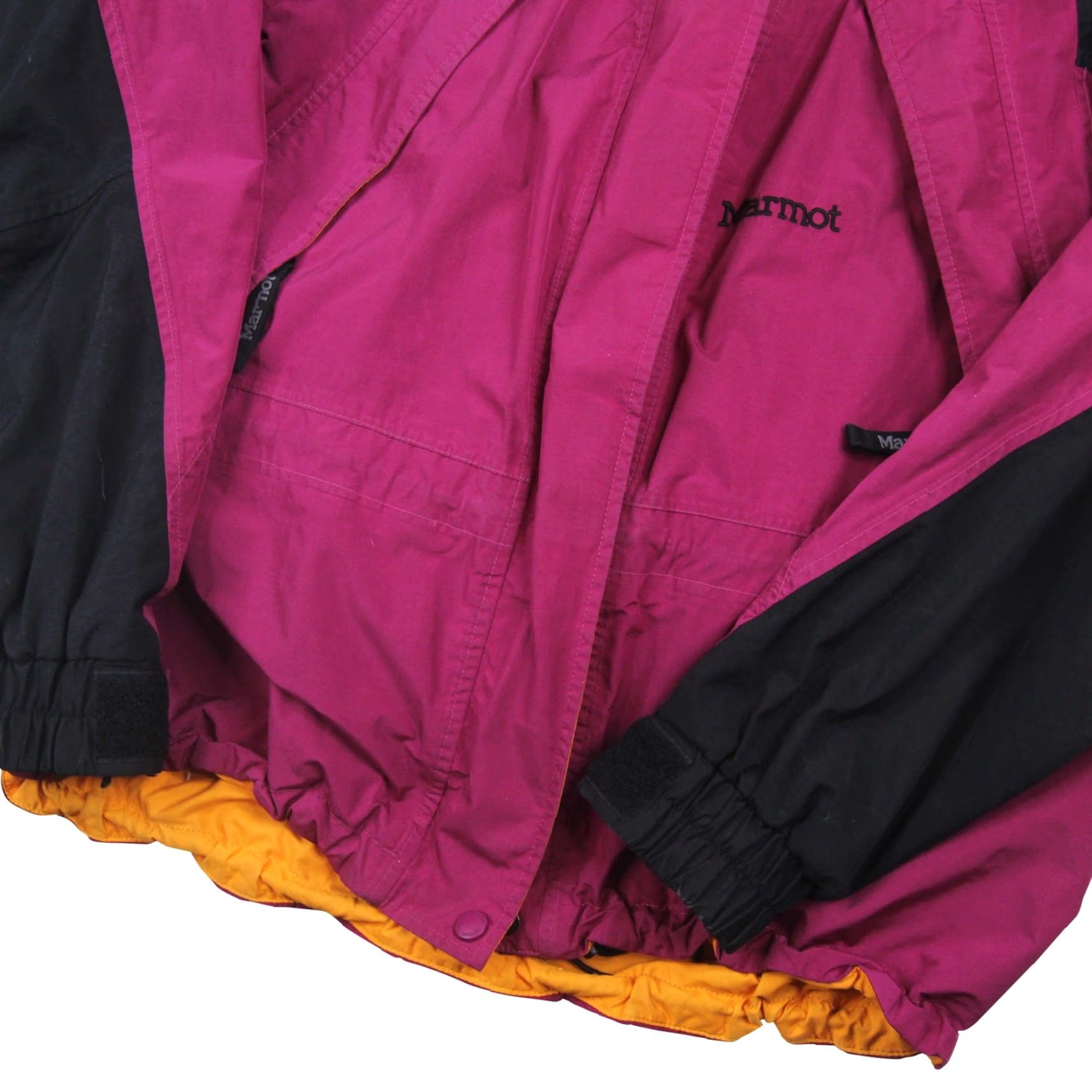 Marmot VINTAGE Marmot Womens Medium Mountain Jacket Purple Jacket Womens Medium Purple Marmot Vintage Mountain Jacket Adventure Women Size M / US 6-8 / IT 42-44 - 3 Thumbnail