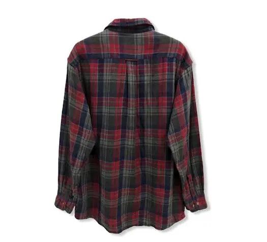 Flannel × Vintage Vintage Full House Homme Plaid Tartan Flannel 👕 Size US L / EU 52-54 / 3 - 4 Thumbnail