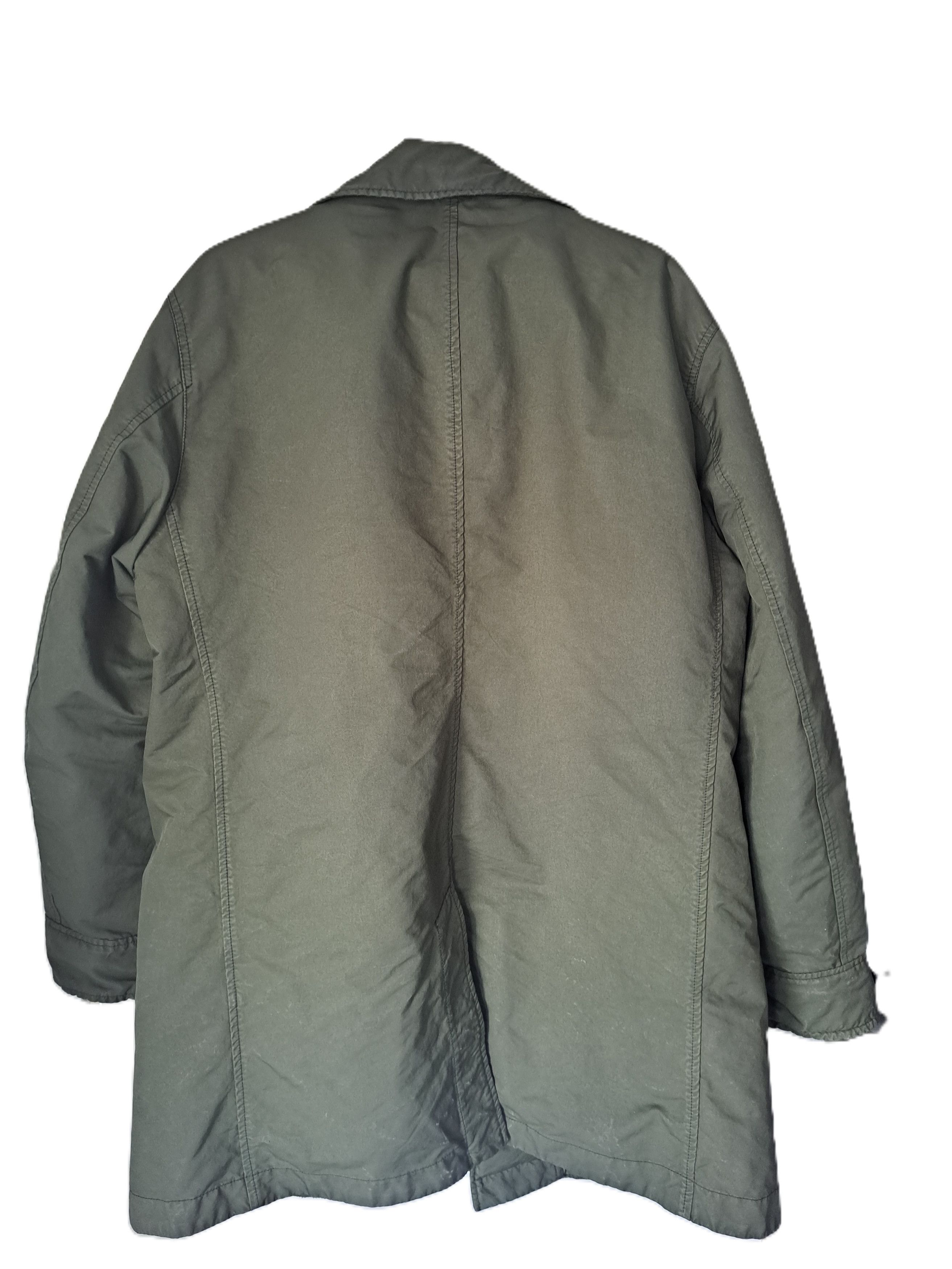 Stone Island Stone Island Trenchcoat in Khaki Green Size US XL / EU 56 / 4 - 6 Thumbnail