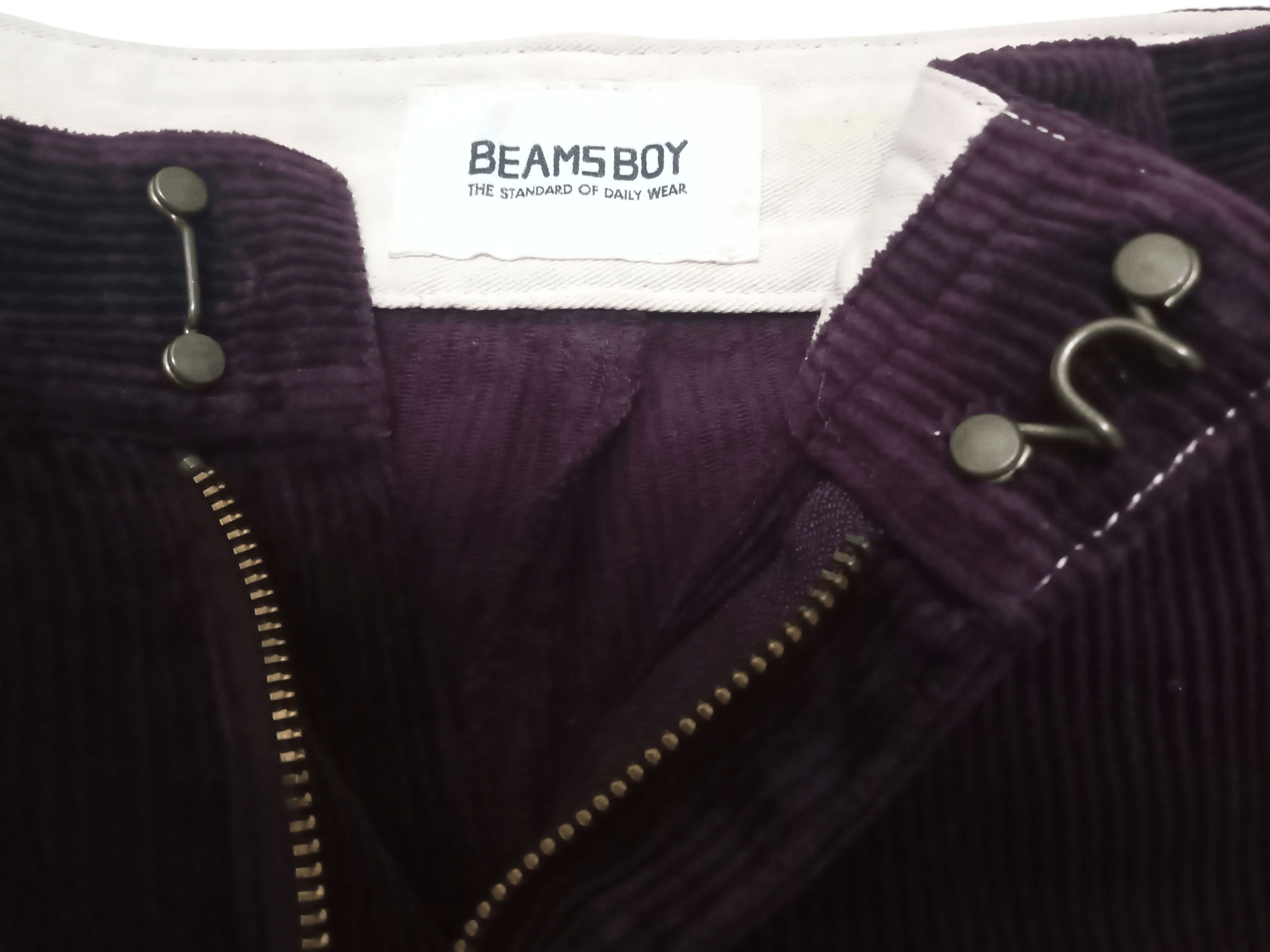Beams Plus BEAMS BOY BAGGY CORDUROY PANTS Size US 31 - 4 Thumbnail
