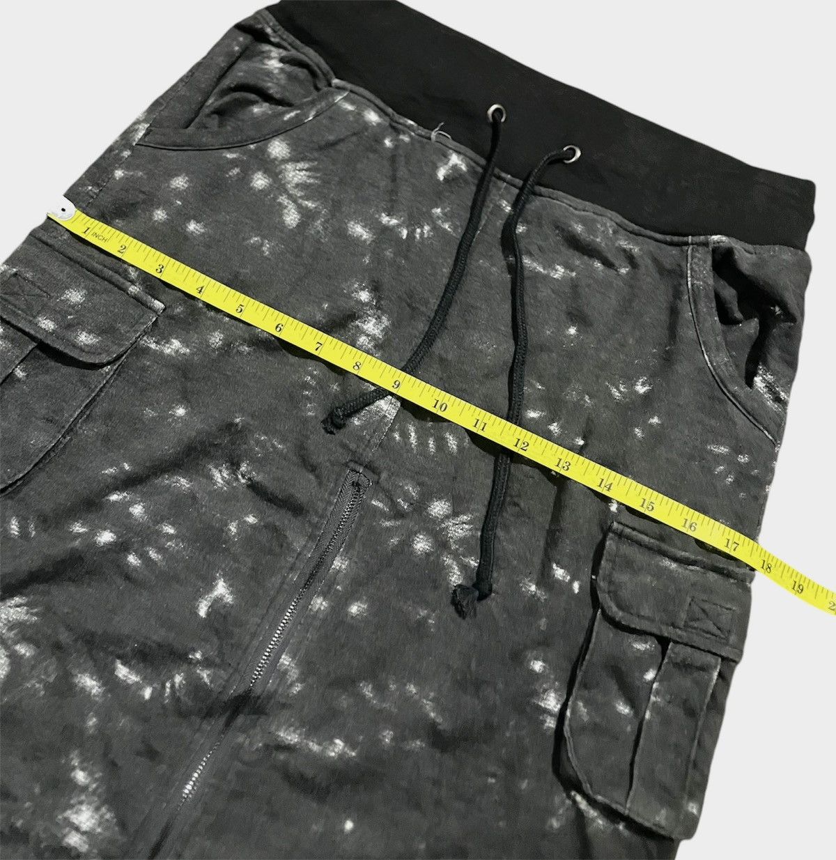 GOA 00s GOA Style Cargo Skirt Bondage Japanese Brand Size US 28 / EU 44 - 22 Thumbnail