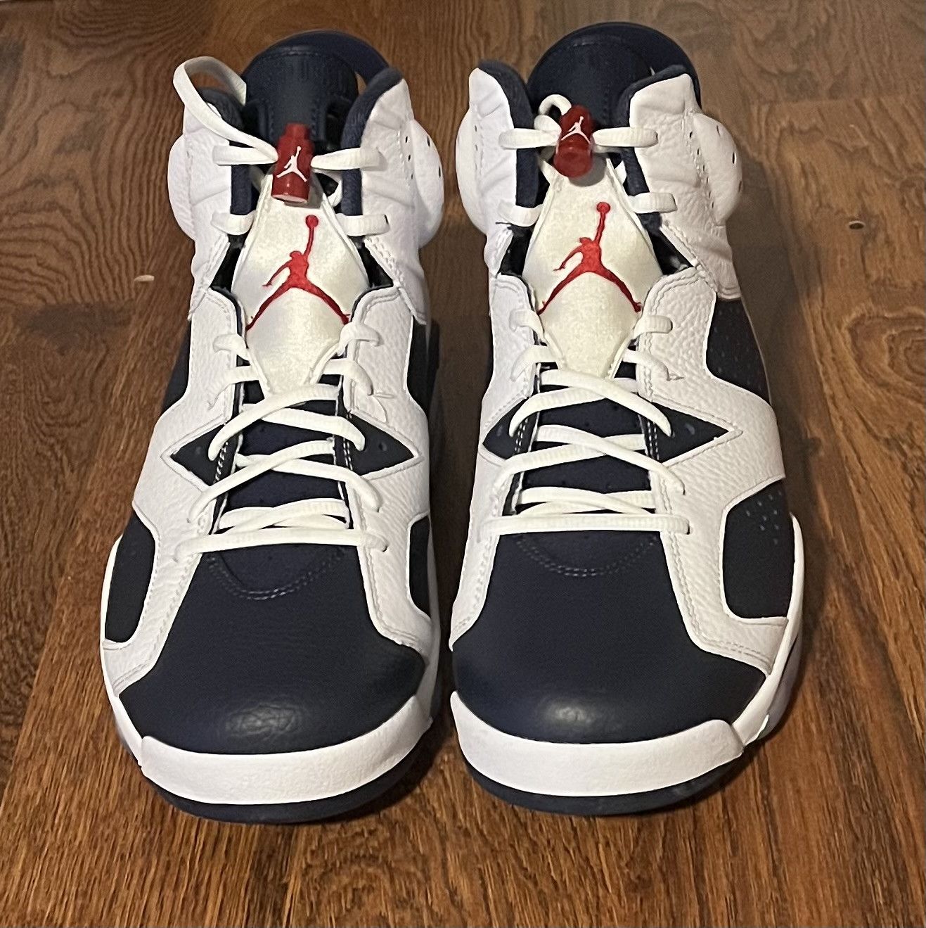 Jordan Brand Air Jordan 6 Retro Olympic Size US 11.5 / EU 44-45 - 2 Thumbnail