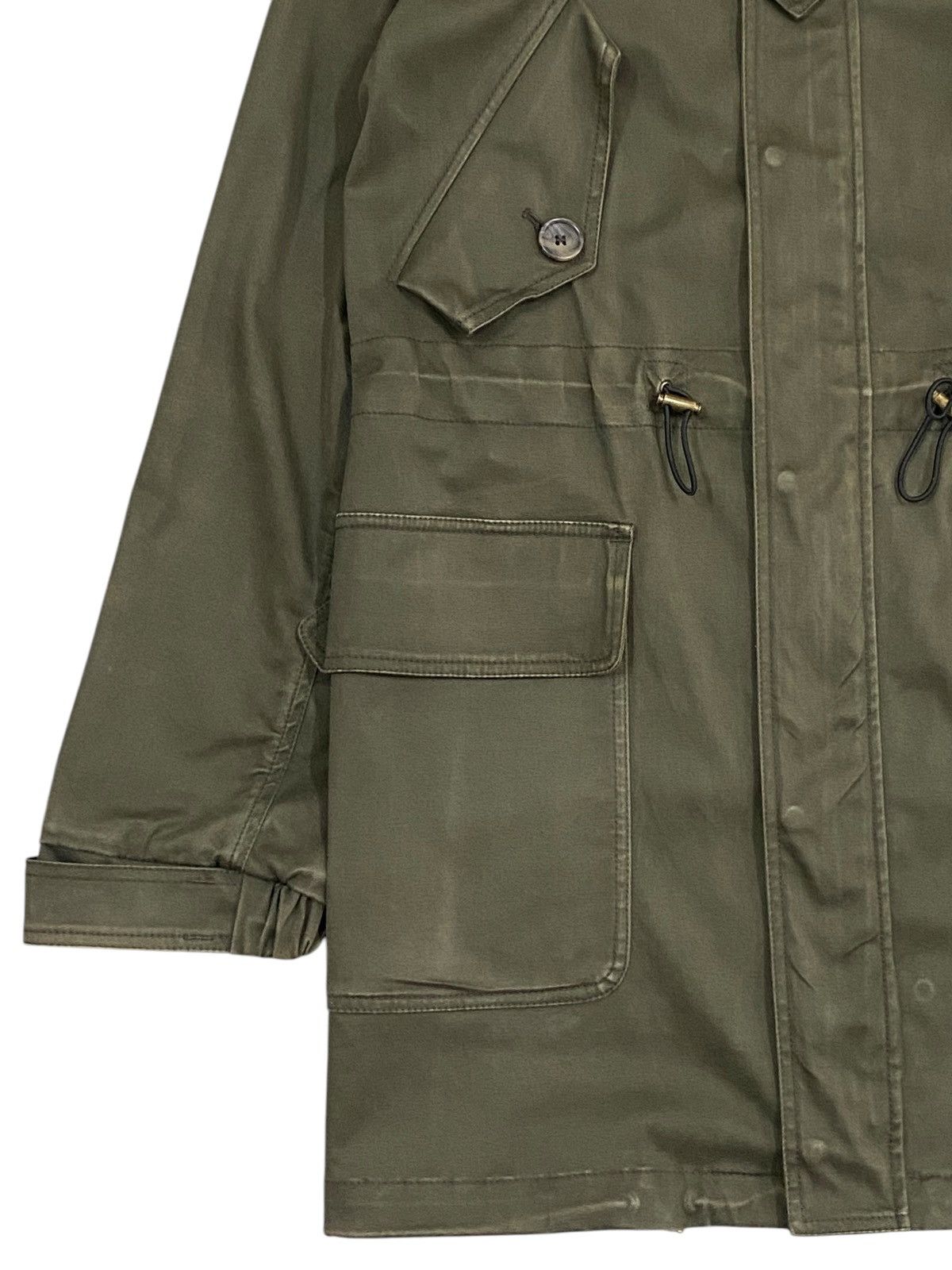 Dolce & Gabbana Dolce & Gabbana D&G Military Green Hooded Parka Jacket Size US S / EU 44-46 / 1 - 6 Thumbnail