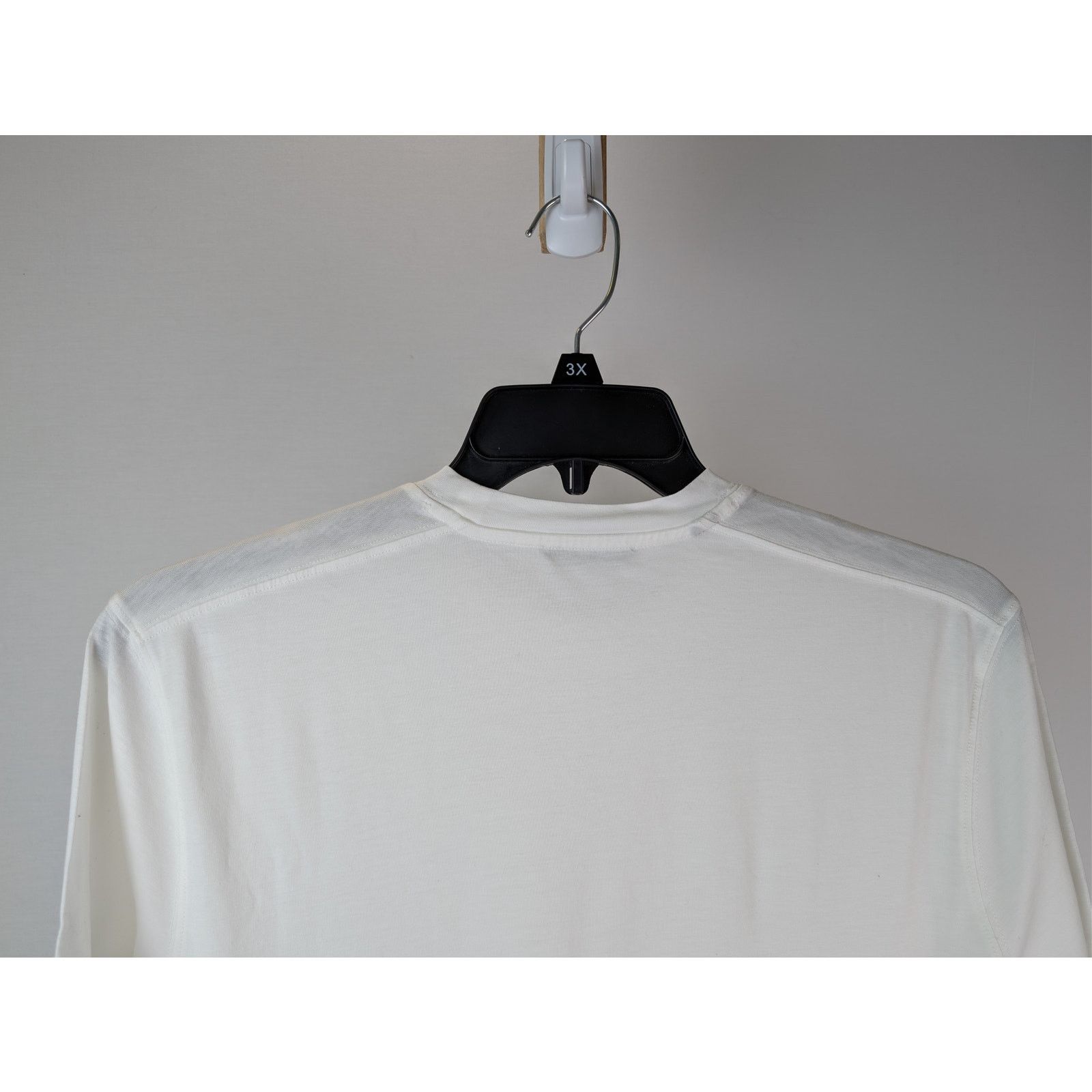 Tom Ford o1rshd1 CC20 T-Shirt in White Size US M / EU 48-50 / 2 - 11 Thumbnail
