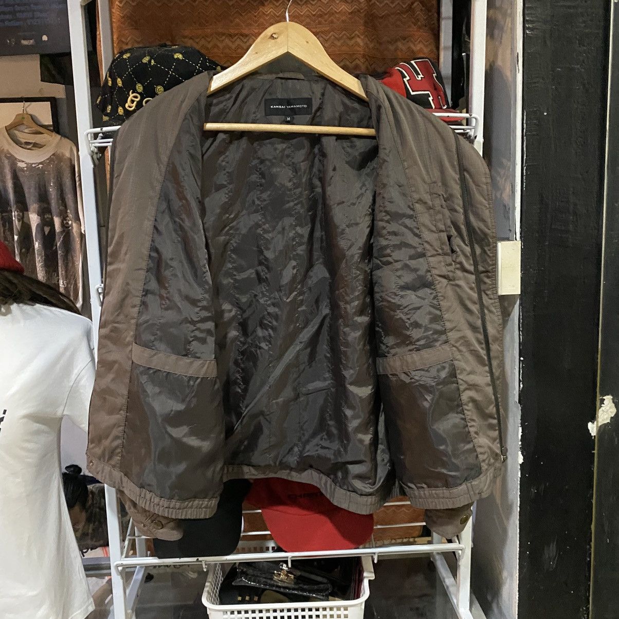 Kansai Yamamoto Vintage Kansai Yamamoto Jacket Size US M / EU 48-50 / 2 - 3 Thumbnail