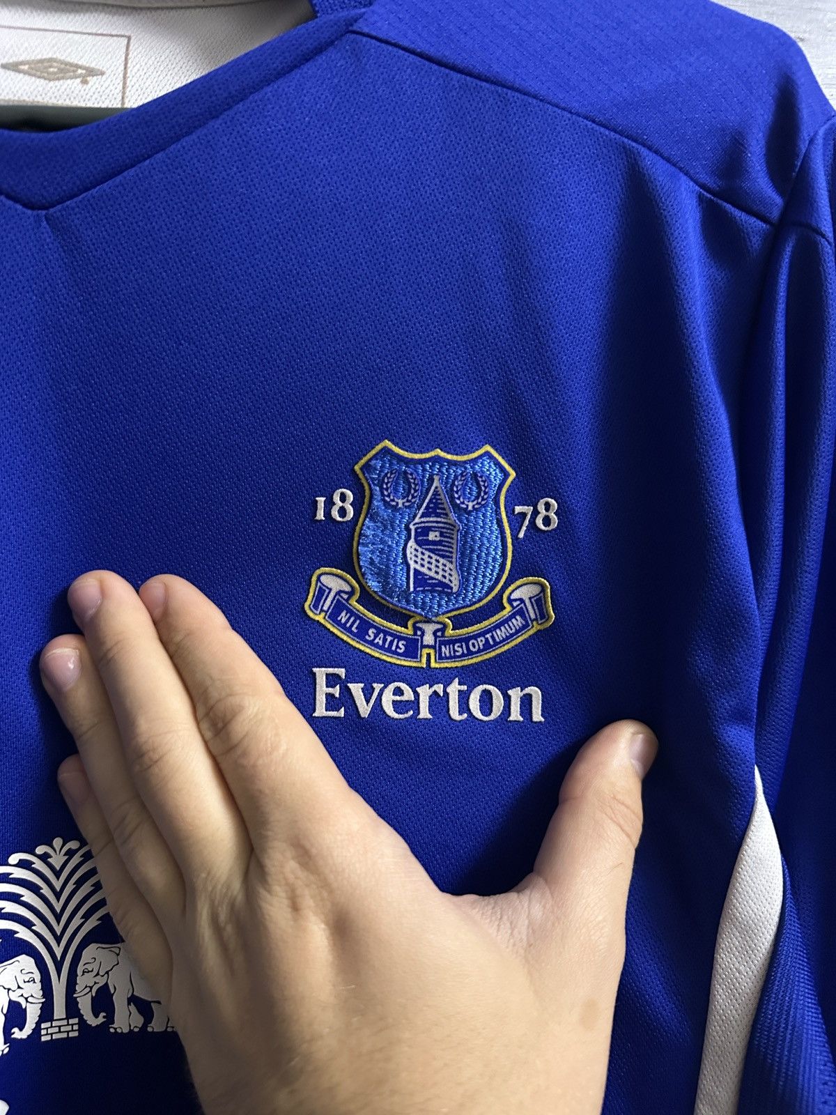 Umbro Rare Vintage Everton Umbro 06/07 Soccer Jersey Footbal Size US M / EU 48-50 / 2 - 3 Thumbnail