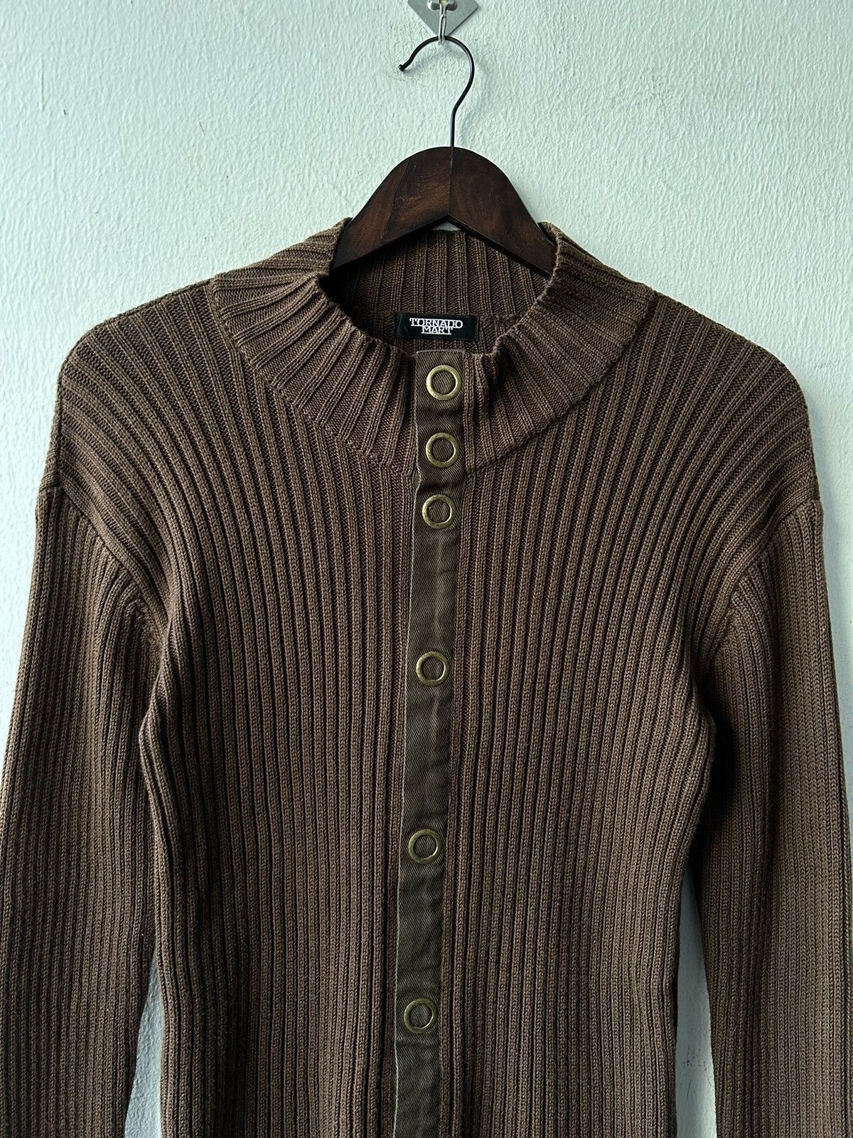 Tornado Mart Tornado Mart Cardigan Button Size XS / US 0-2 / IT 36-38 - 9 Thumbnail