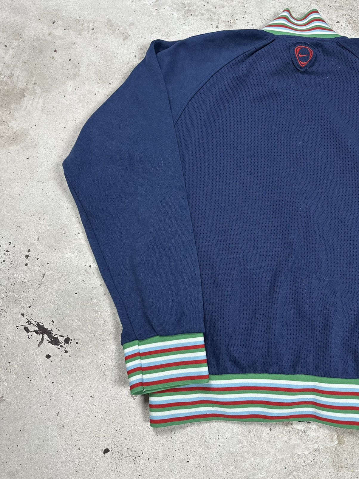 Nike × Vintage Vintage Y2K Nike x Copa America 2007 Football Zip Track Size US M / EU 48-50 / 2 - 7 Thumbnail