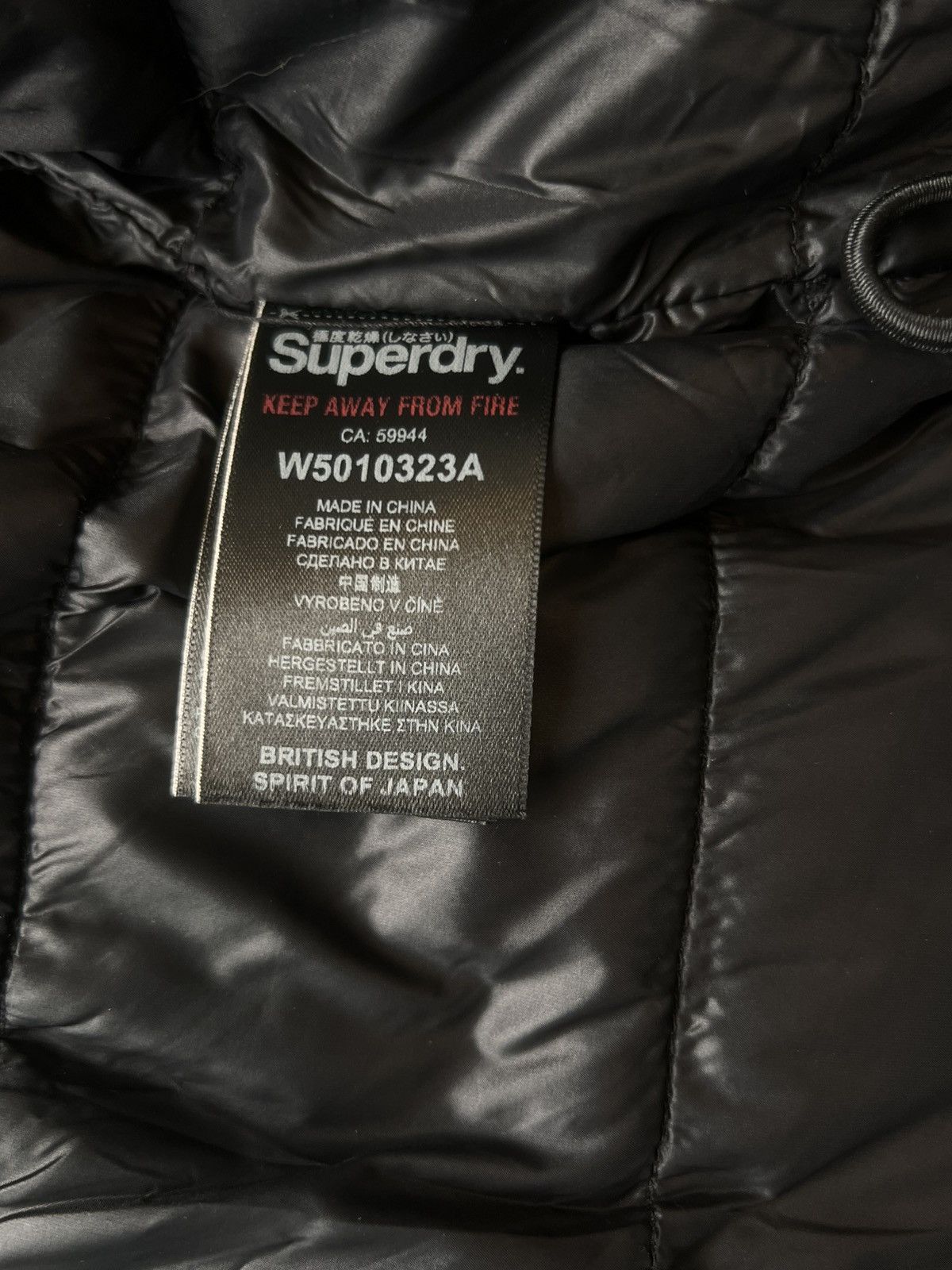 Superdry Superdry Everest Expedition Puffer Jacket Size L / US 10 / IT 46 - 4 Thumbnail