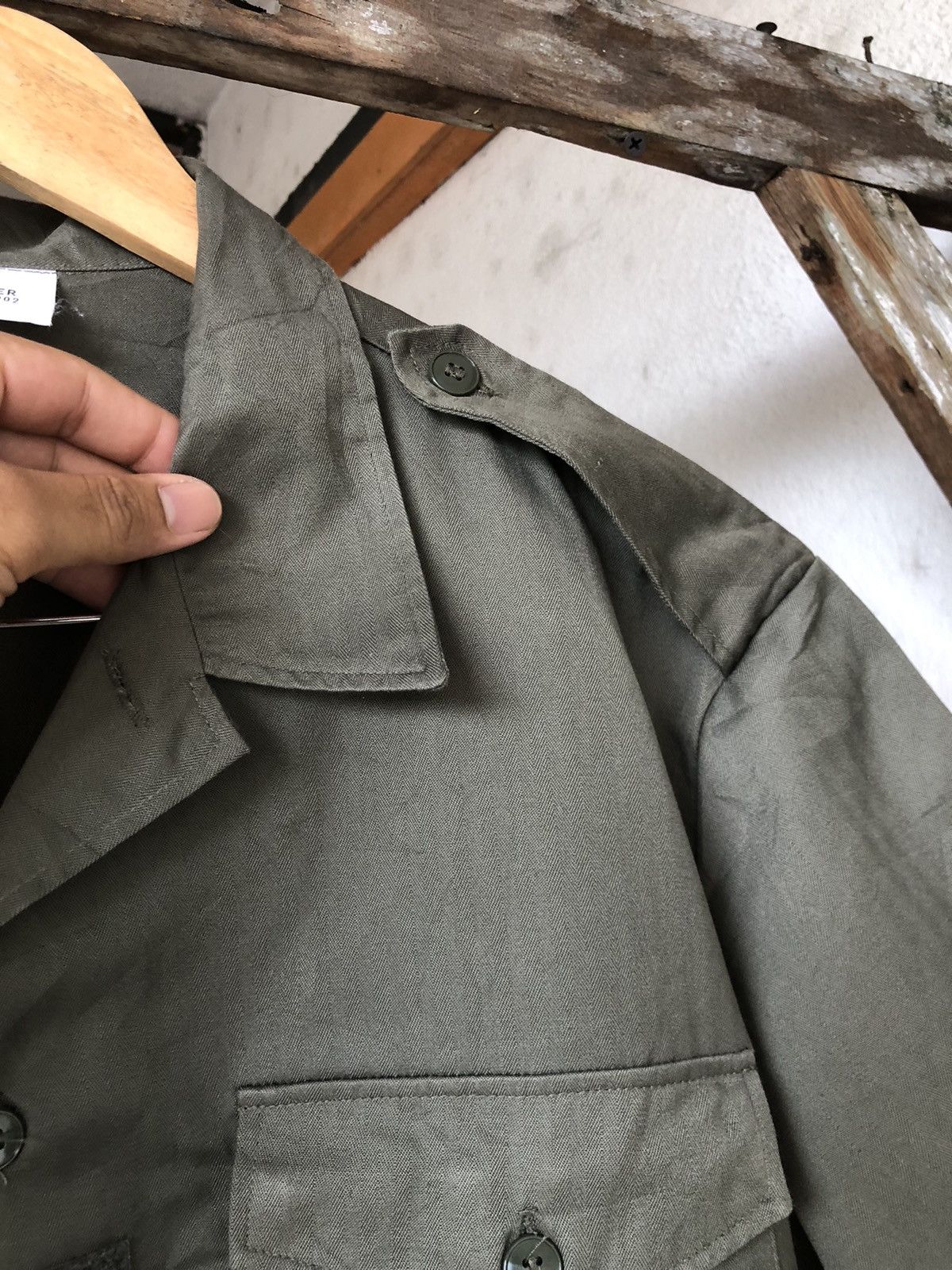Vintage Vintage Y2K France Army Button Up Shirt Size US XXL / EU 58 / 5 - 11 Thumbnail