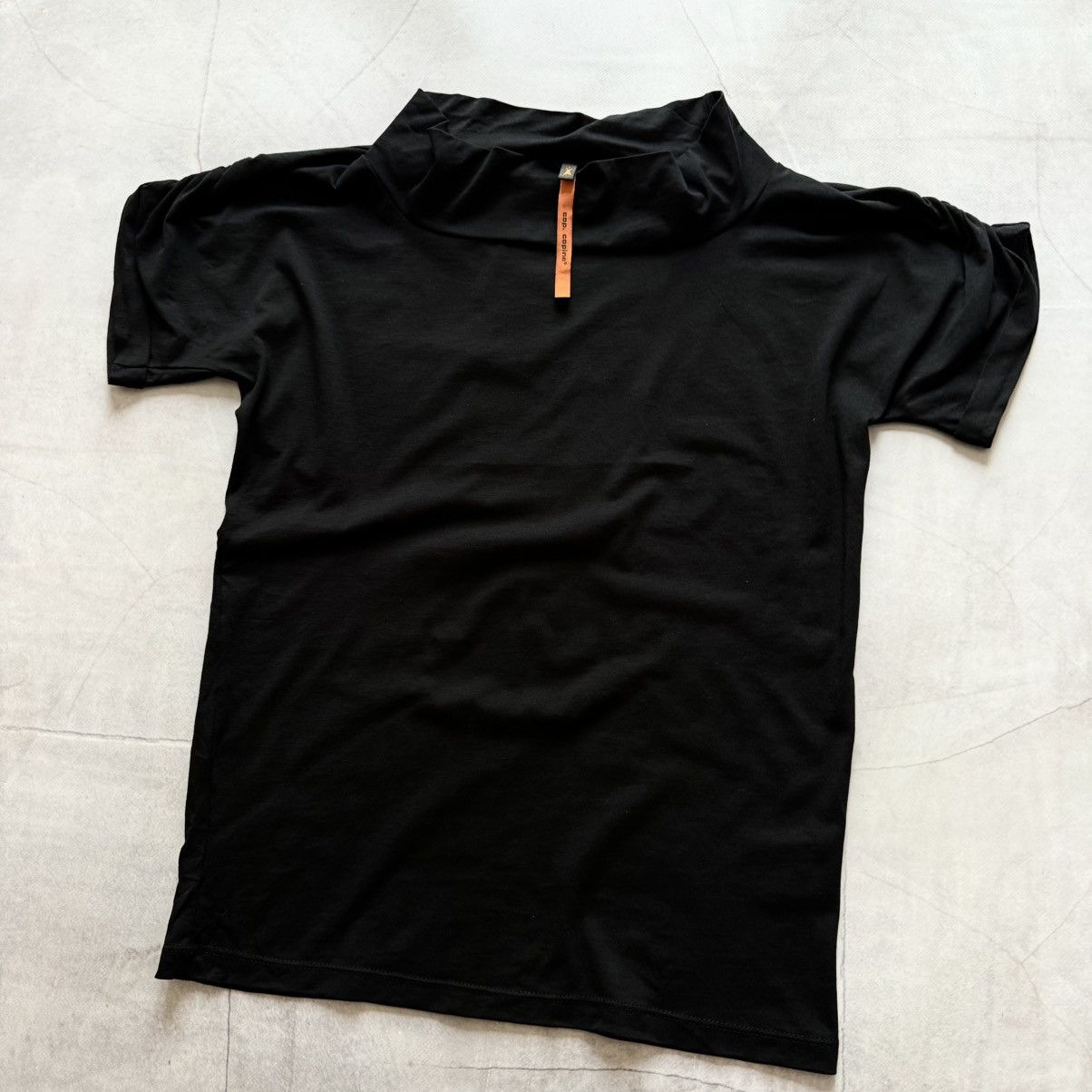 Cop Copine Cop Copine Pleats Mesh Y2K Vintage T-Shirt Tee Size L / US 10 / IT 46 - 2 Thumbnail