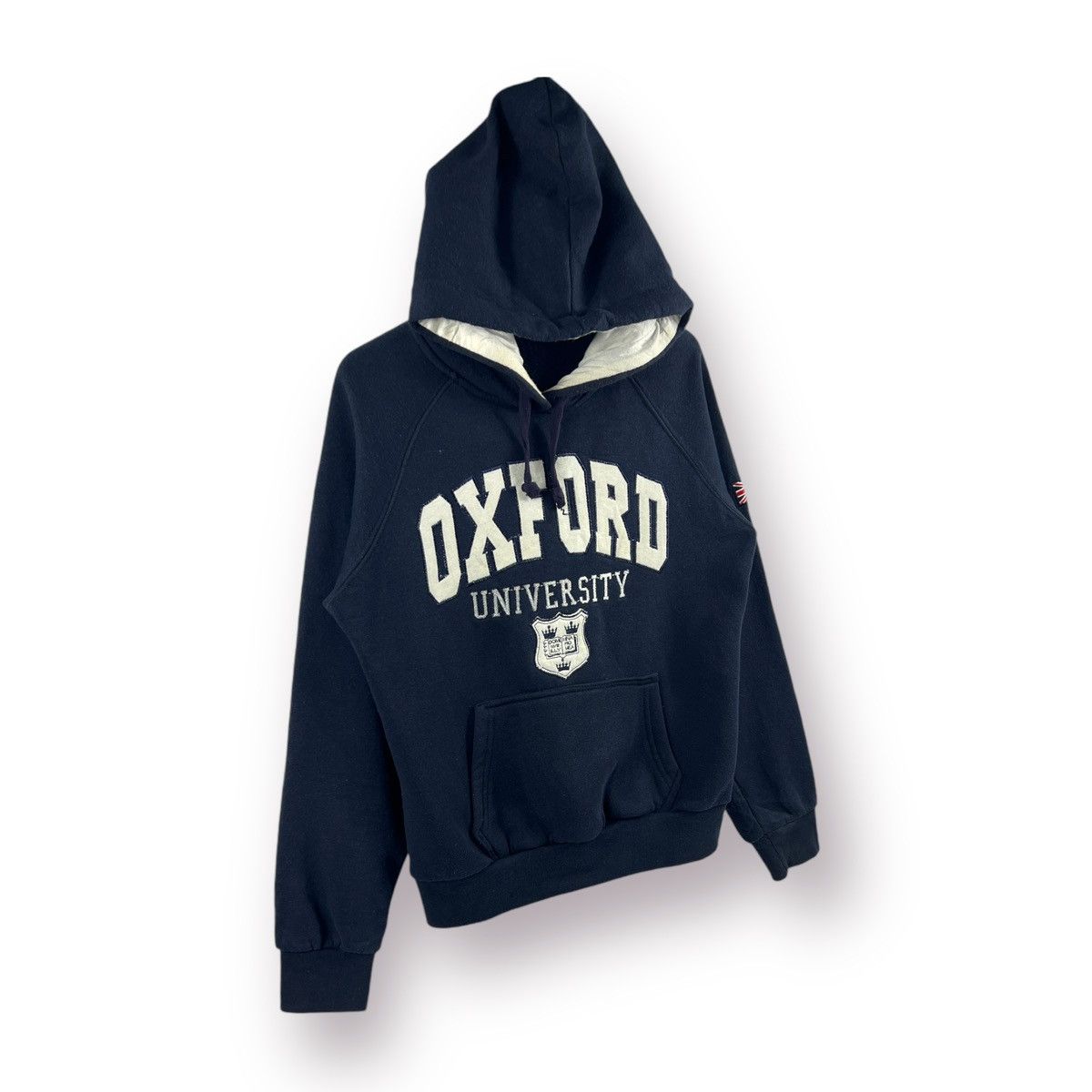 Oxxford Clothes 🔥 Vintage Oxford University Hoodie Sweatshirt Size US XS / EU 42 / 0 - 3 Thumbnail