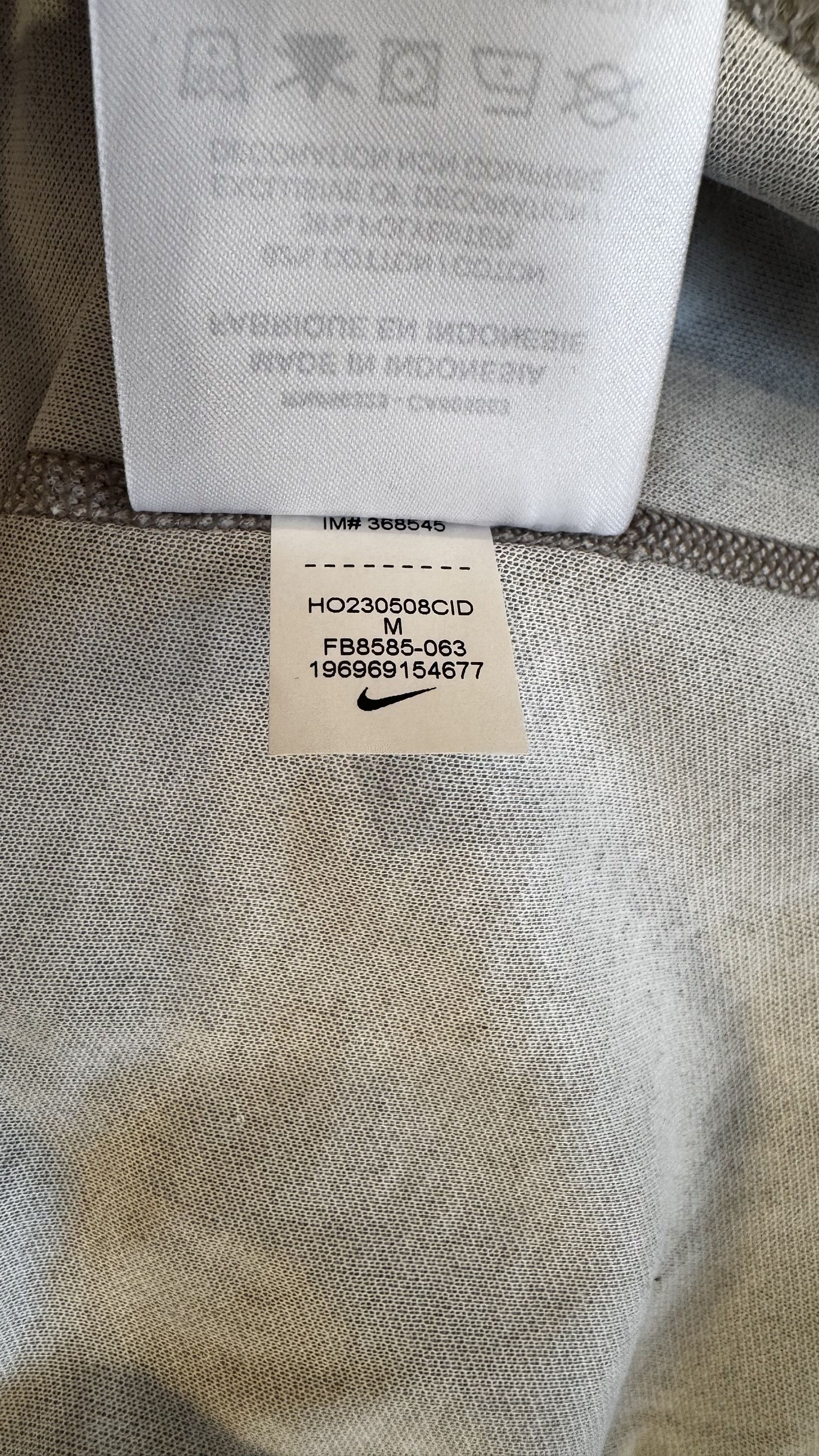 Nike Nike Primary Dri-FIT Long-Sleeve Shirt Size US M / EU 48-50 / 2 - 7 Thumbnail