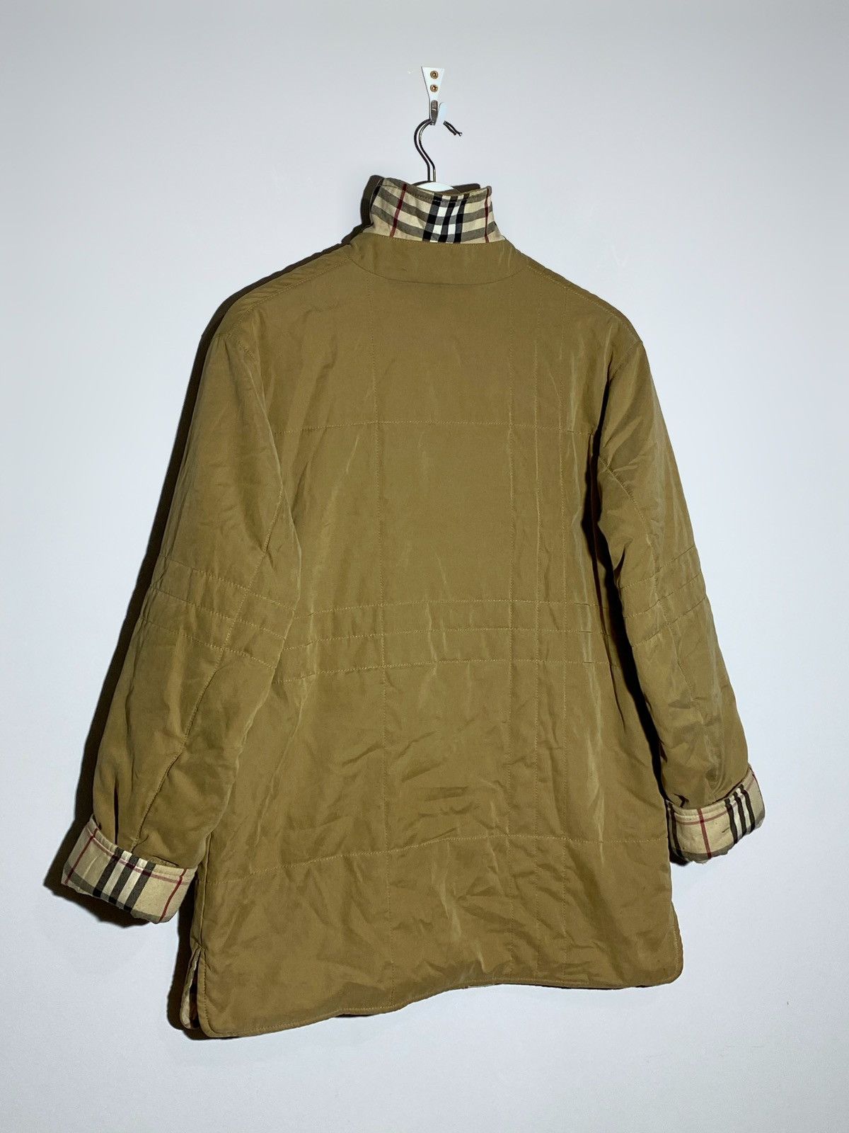 Burberry Burberry’s vintage nova check quilted jacket Size US M / EU 48-50 / 2 - 4 Thumbnail