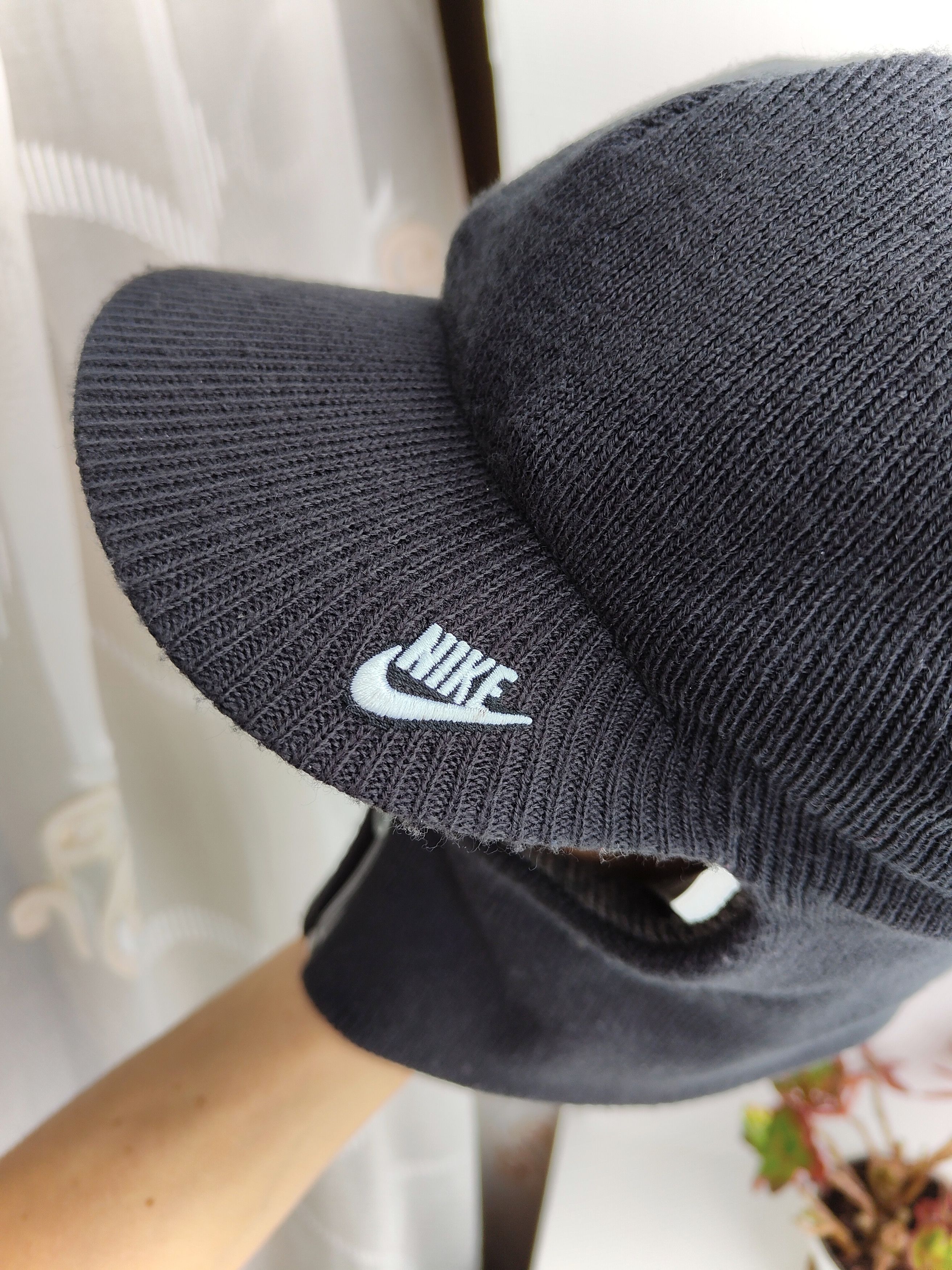Nike Vintage Nike Air Max Balaclava Beanie Mask Visor Y2K Archive Size ONE SIZE - 8 Thumbnail