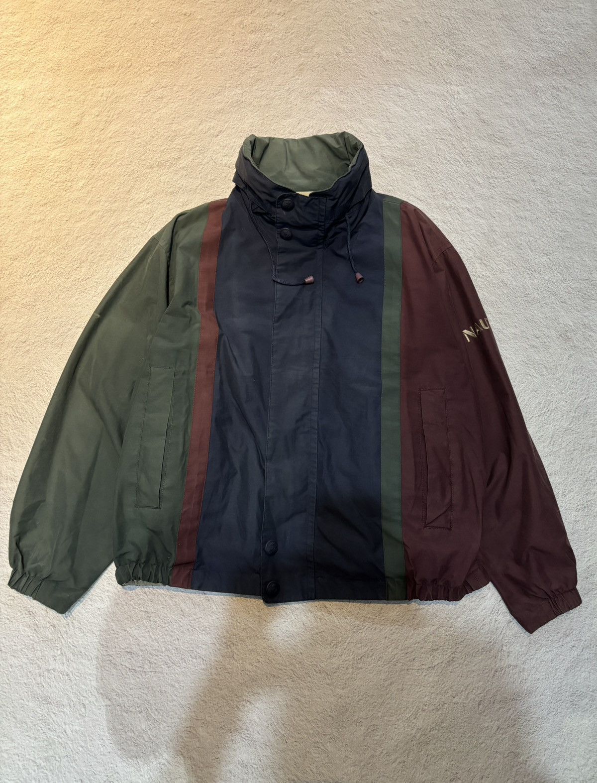 Nautica Vintage nautica revesible jacket colourblock Size US M / EU 48-50 / 2 - 1 Thumbnail