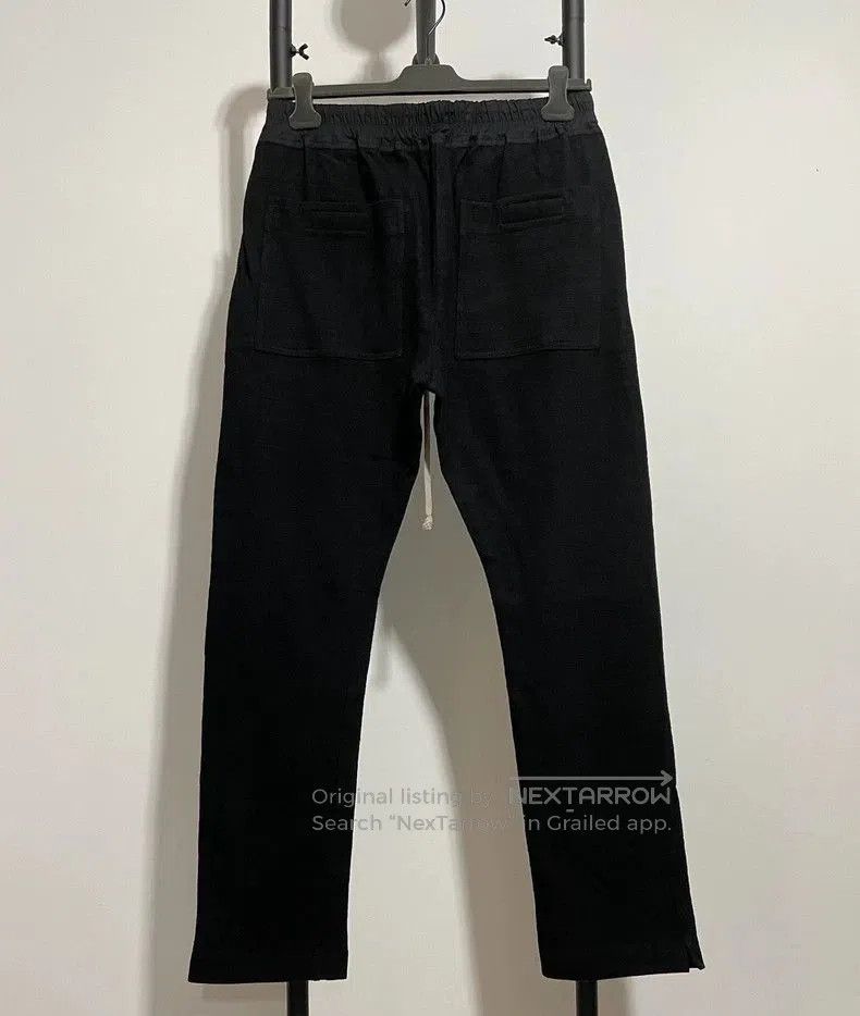 Rick Owens Rick Owens Berlin Split Hem Pants L. Size US 38 / EU 54 - 2 Thumbnail