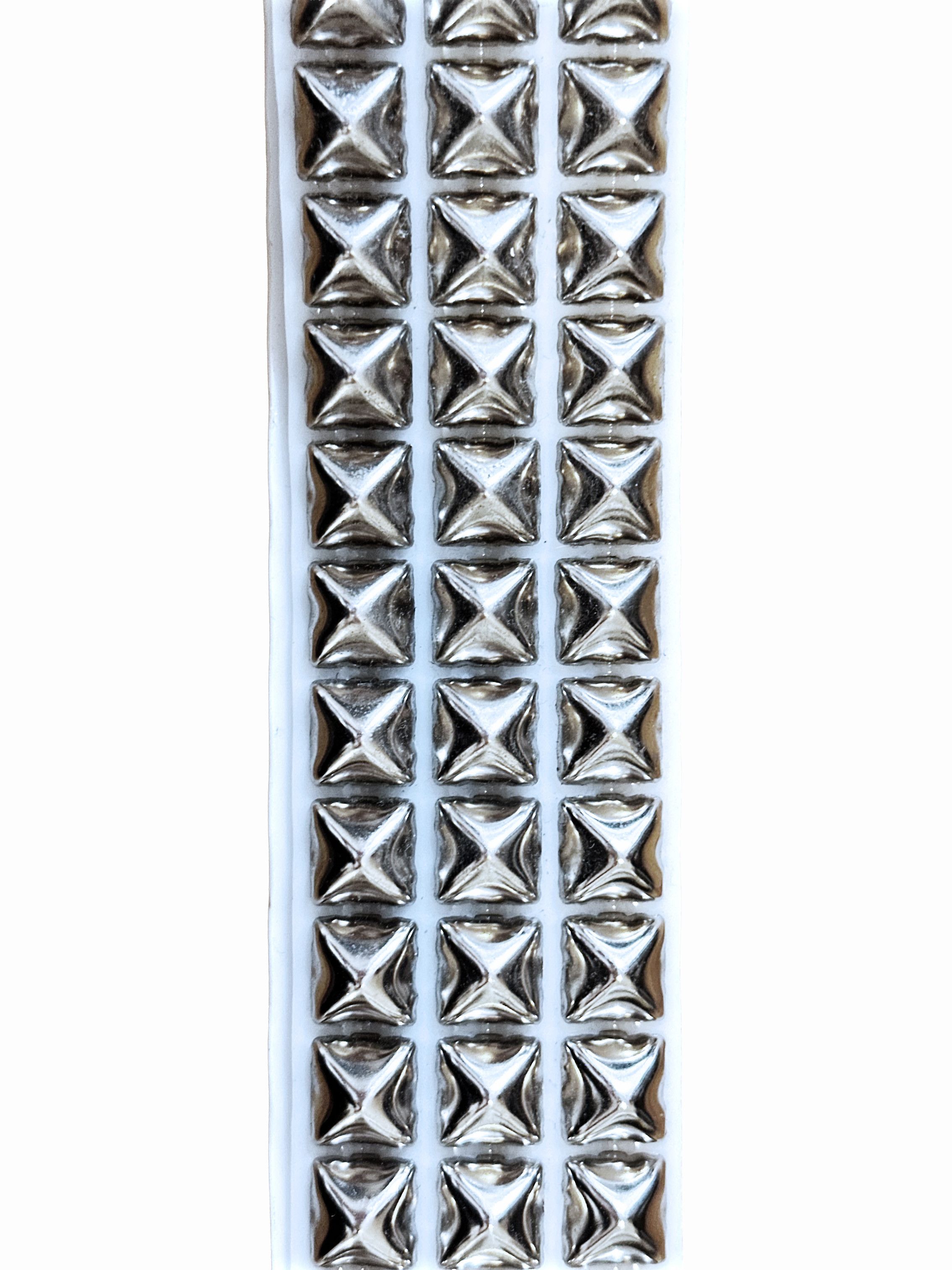 Other Latex Metal Pyramid Stud Belt Size ONE SIZE - 3 Thumbnail