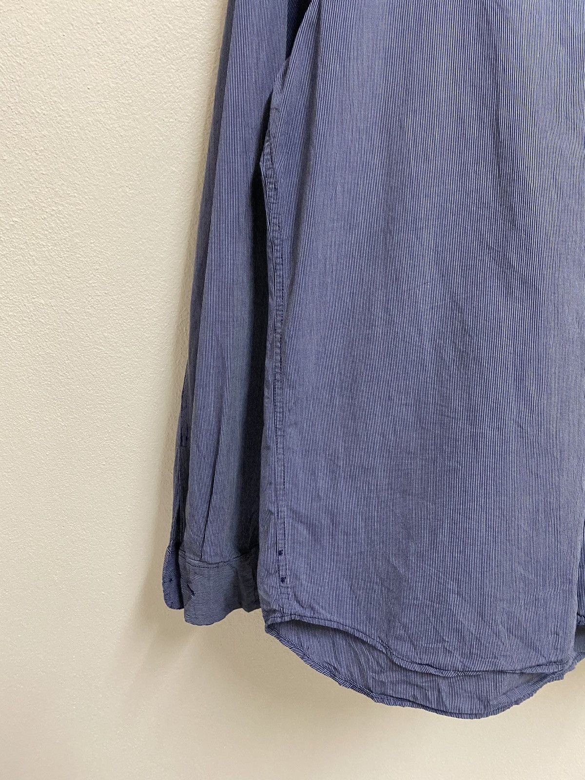 agnes b. Agnes.B Homme Paris Shirt Button Up Size US M / EU 48-50 / 2 - 4 Thumbnail