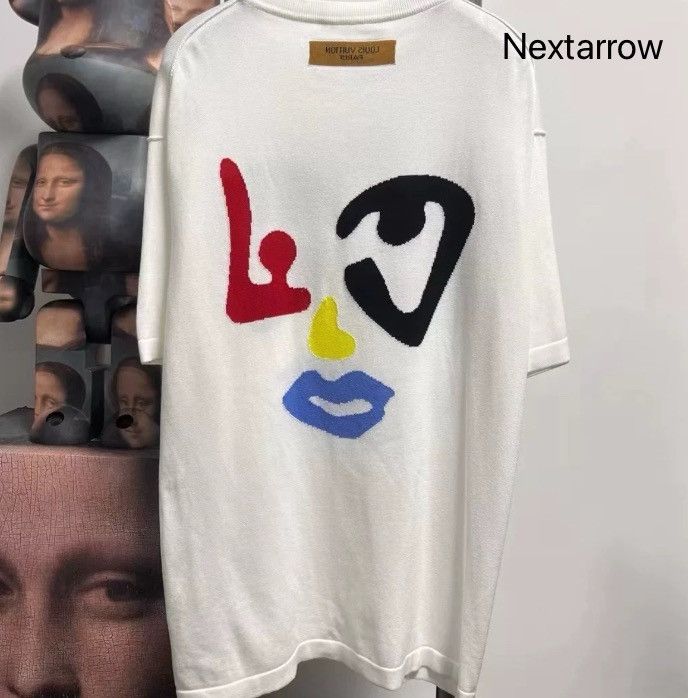 Louis Vuitton Louis Vuitton Geometric Short Sleeves 2412-Nextarrow Size US XL / EU 56 / 4 - 2 Thumbnail