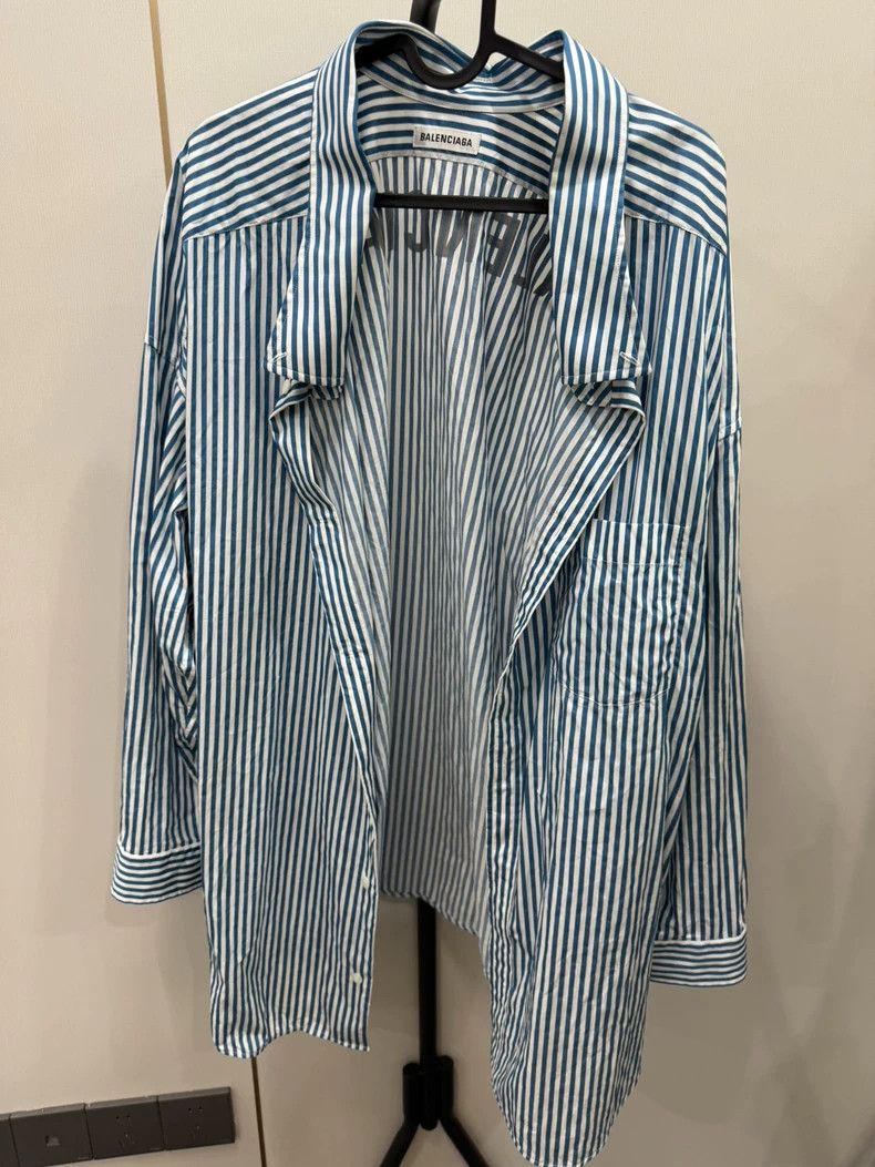 Balenciaga size 36 Striped Shirt