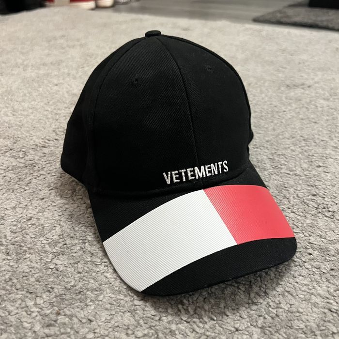 Vetements Vetements x Tommy Hilfiger Cap Hat | Grailed