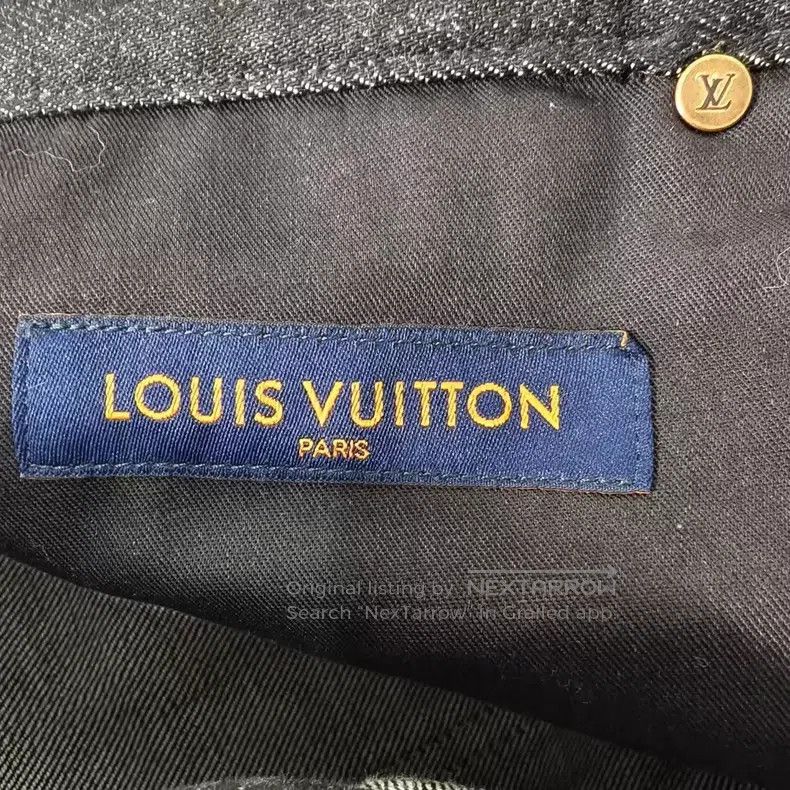 Louis Vuitton Louis Vuitton Bow Tie Jeans Size US 32 / EU 48 - 3 Thumbnail