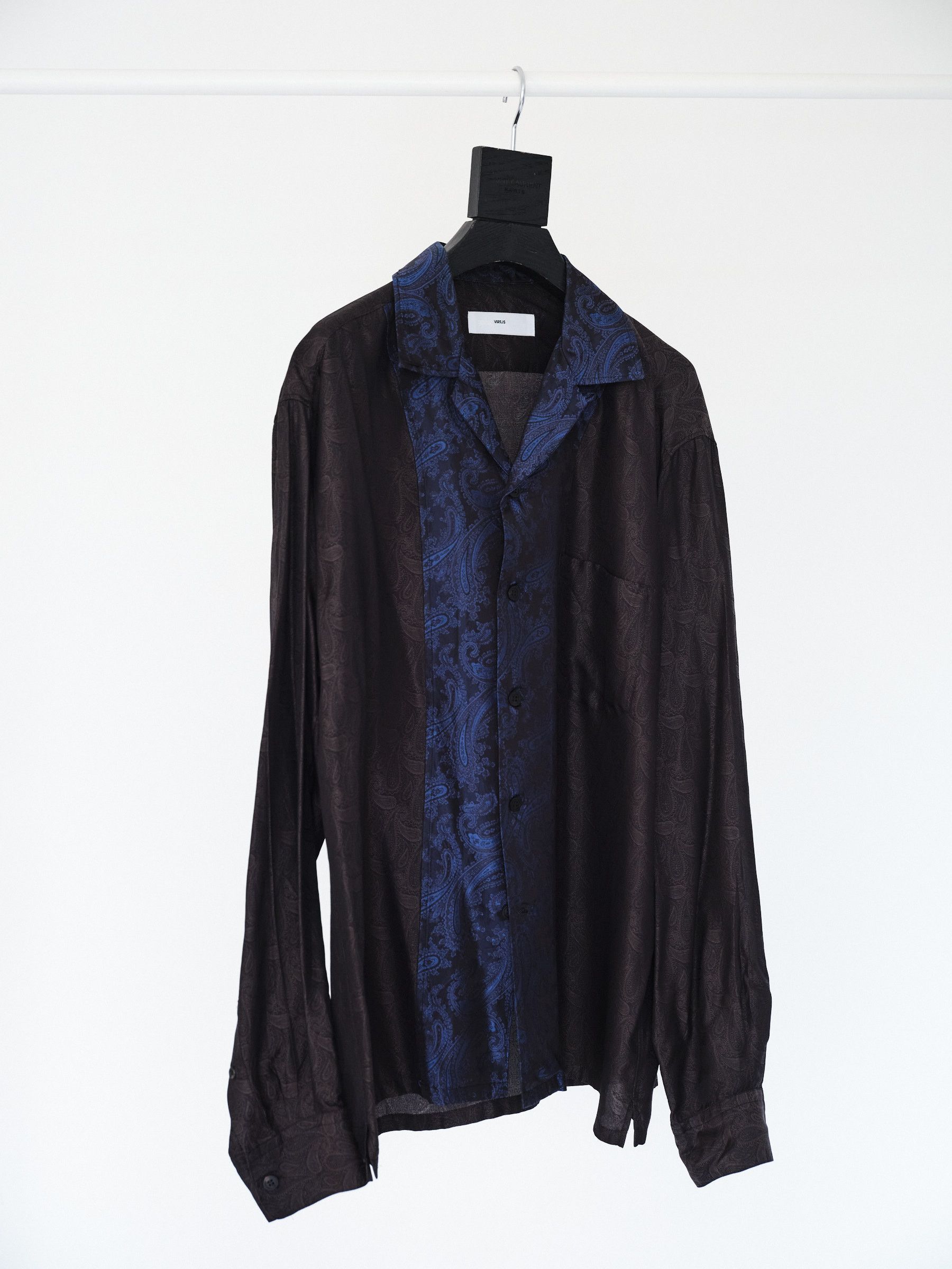 Toga Toga Virillis Toga Archive paisley jacquard shirt Size US S / EU 44-46 / 1 - 2 Thumbnail