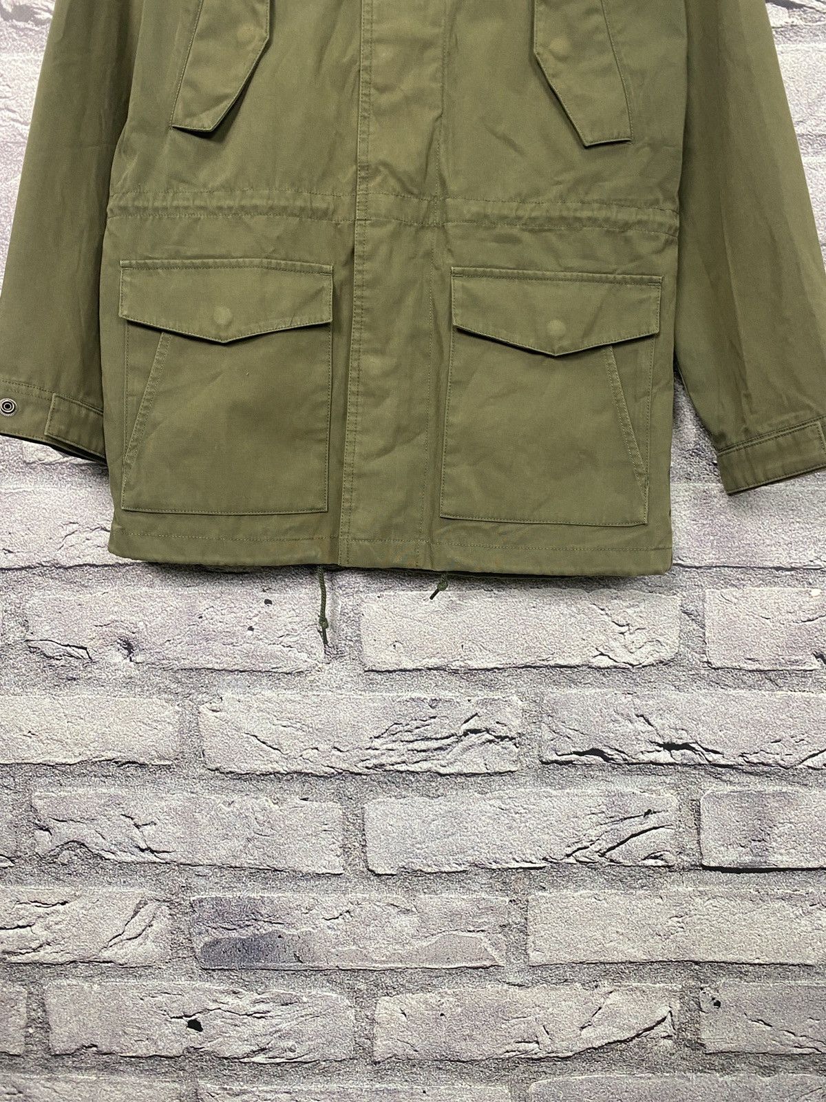 Other Vintage battle parka Carhartt hunting y2k zip pockets Size US S / EU 44-46 / 1 - 2 Thumbnail