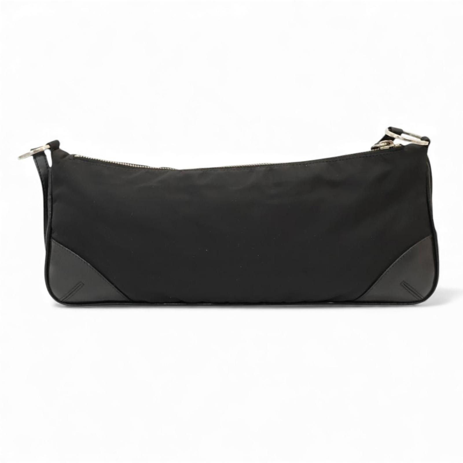 Prada Prada - Black Shoulder Bag Size ONE SIZE - 3 Thumbnail