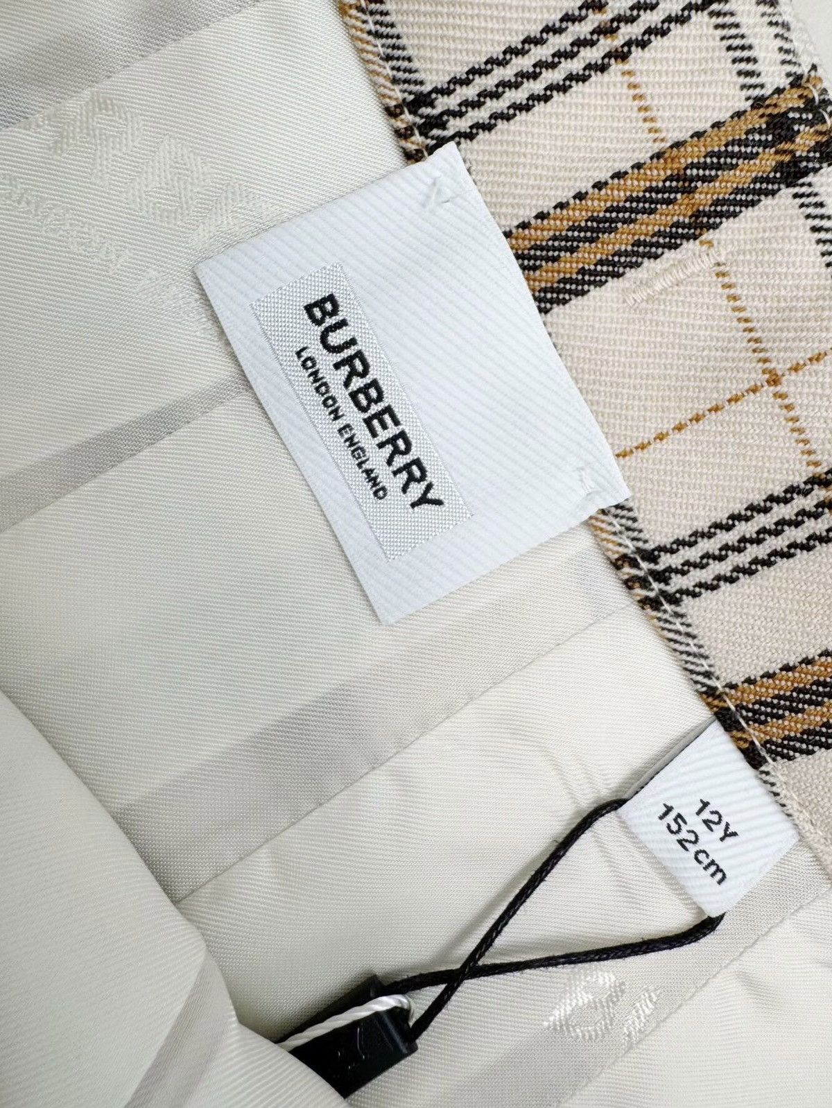 Burberry Brand new Burberry pleated skirt Size 27" / US 4 / IT 40 - 4 Thumbnail