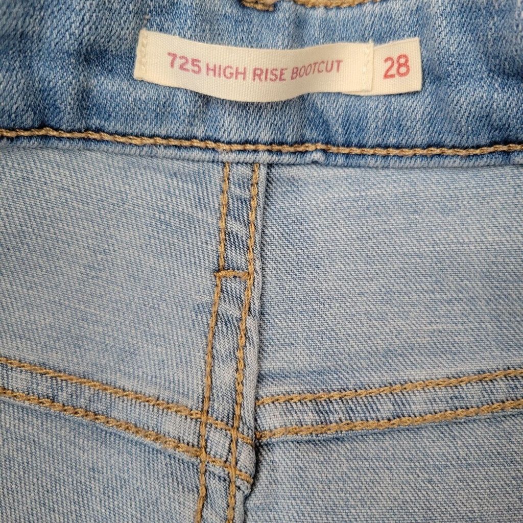 Levi's Levi's 725 High Rise Bootcut Jeans Women's Size 28/34. Size 28" / US 6 / IT 42 - 10 Thumbnail