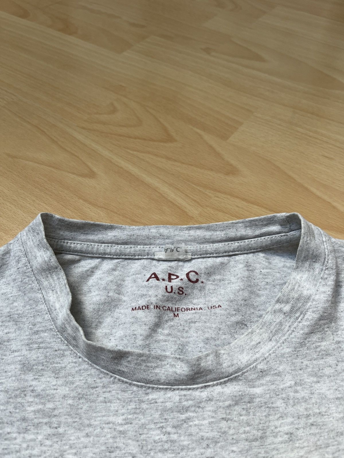 A.P.C. A.P.C. New York City tee Size US M / EU 48-50 / 2 - 7 Thumbnail