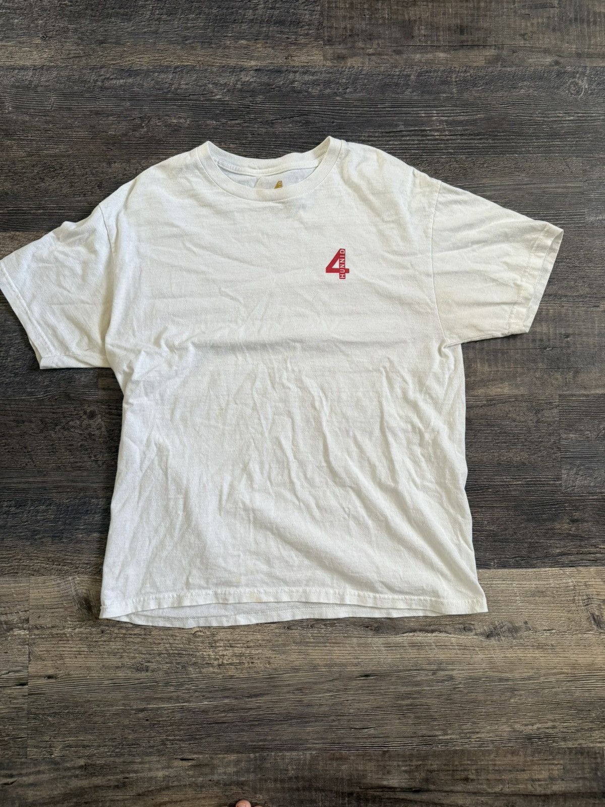 4HUNNID 4Hunnid Good sex no stress t shirt Size US M / EU 48-50 / 2 - 2 Thumbnail