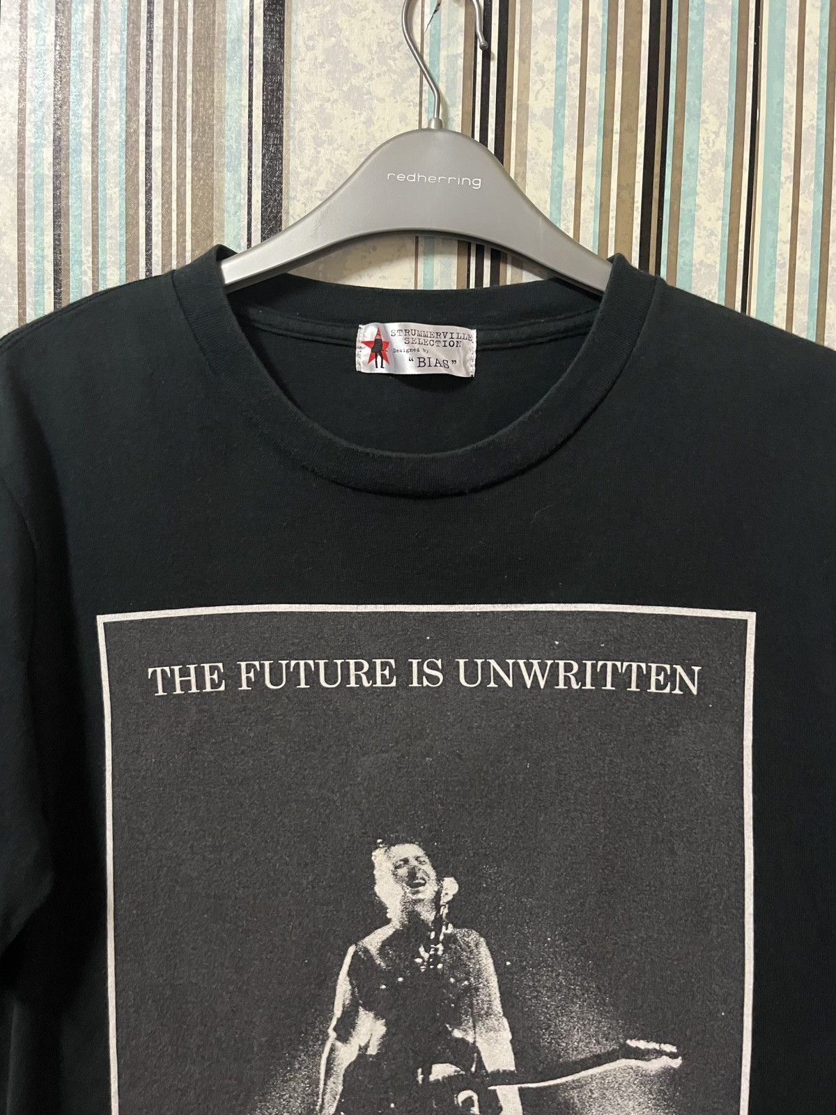 Band Tees 1990s Joe strummer the clash concert #I3 Size US XS / EU 42 / 0 - 3 Thumbnail