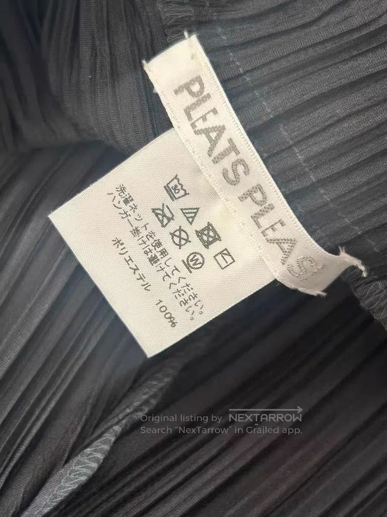 Issey Miyake Issey Miyake Dark Green Dress Size L / US 10 / IT 46 - 3 Thumbnail